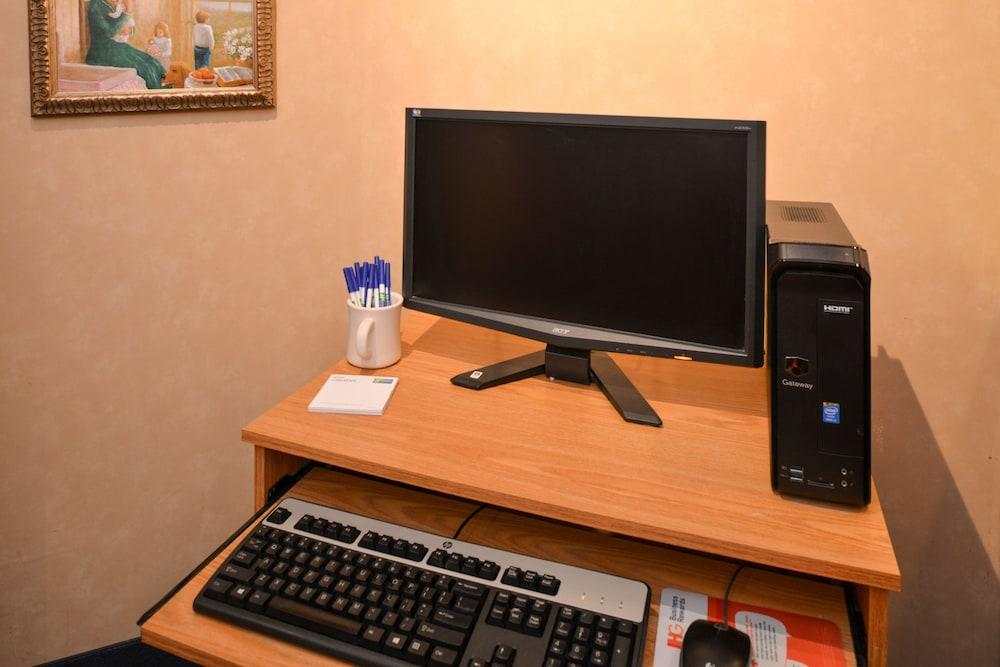 work area