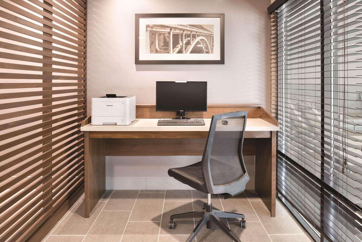 work area