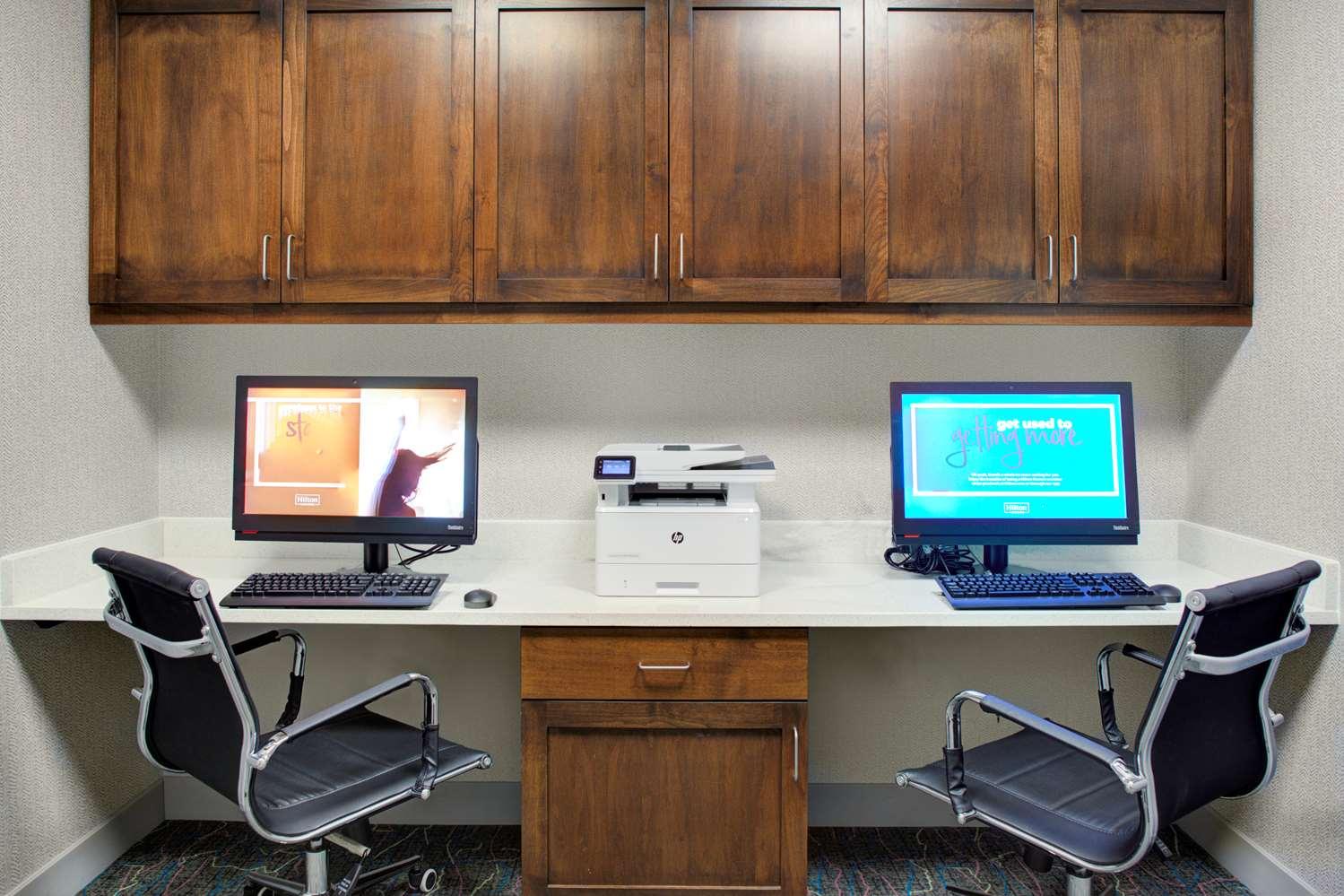 work area