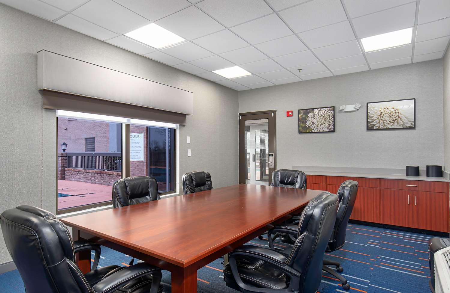 work area