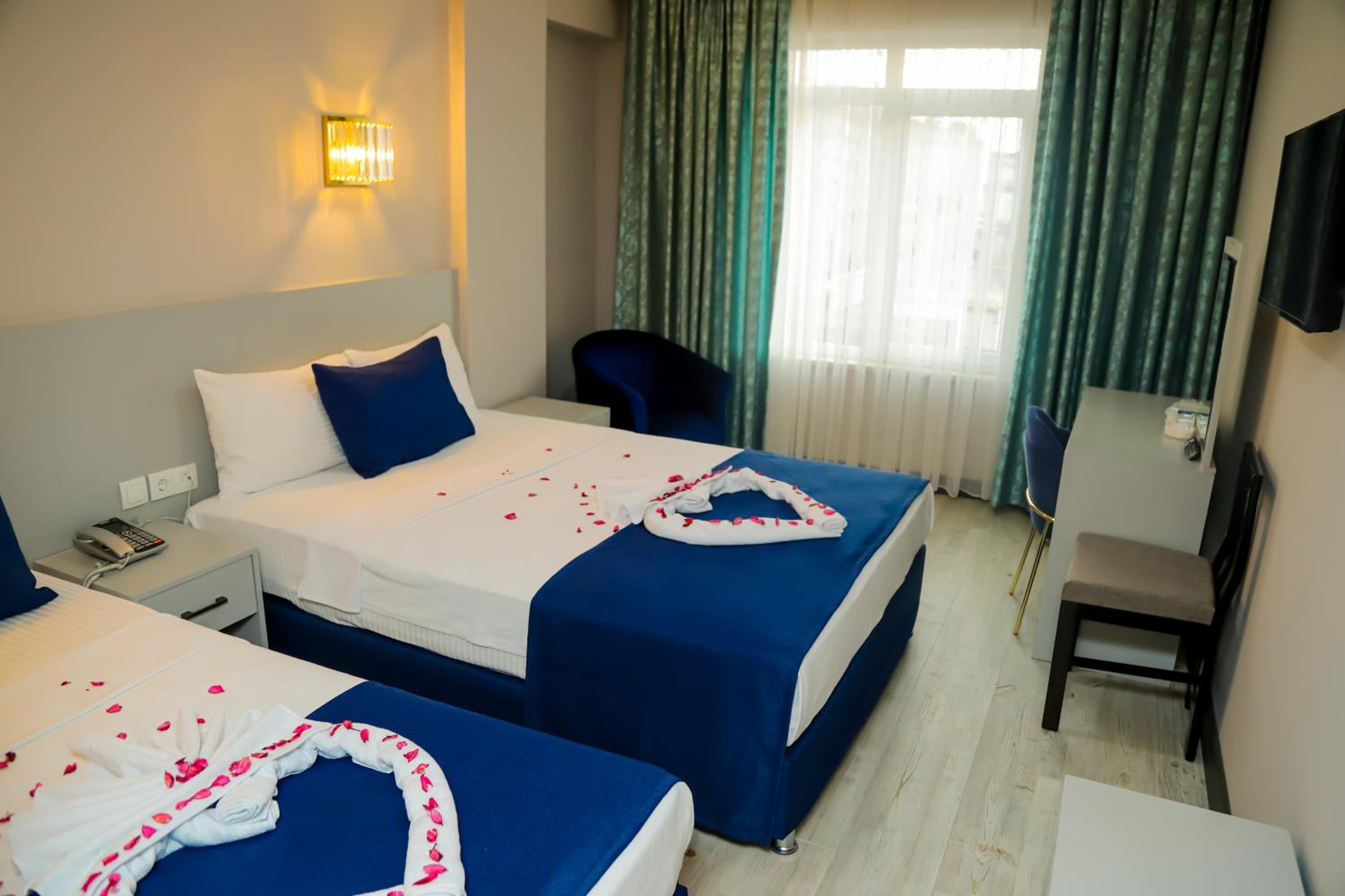 rooms