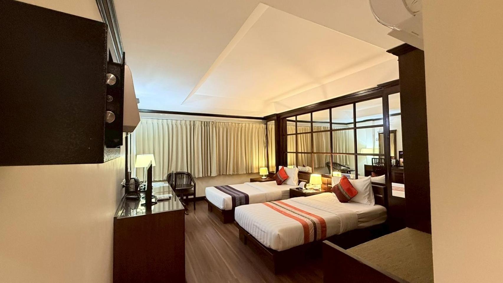 rooms