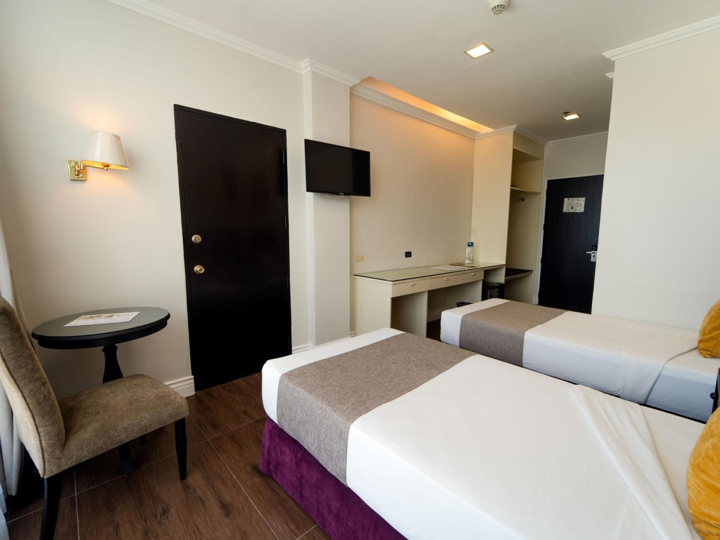 rooms