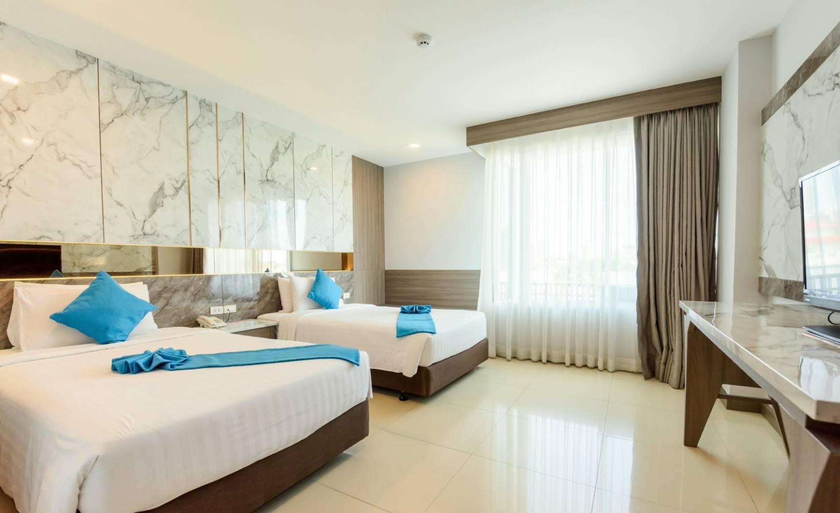 rooms