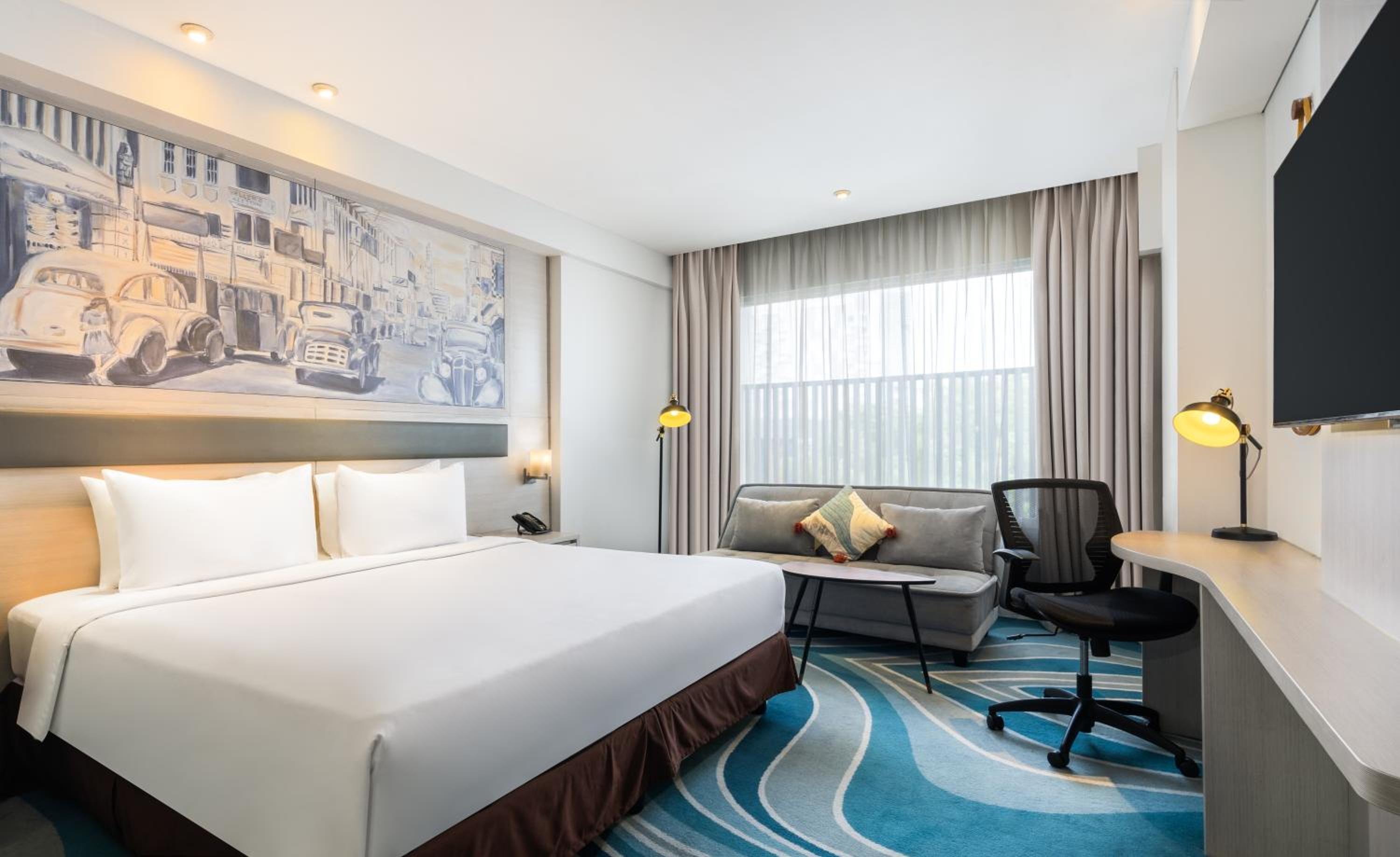 rooms