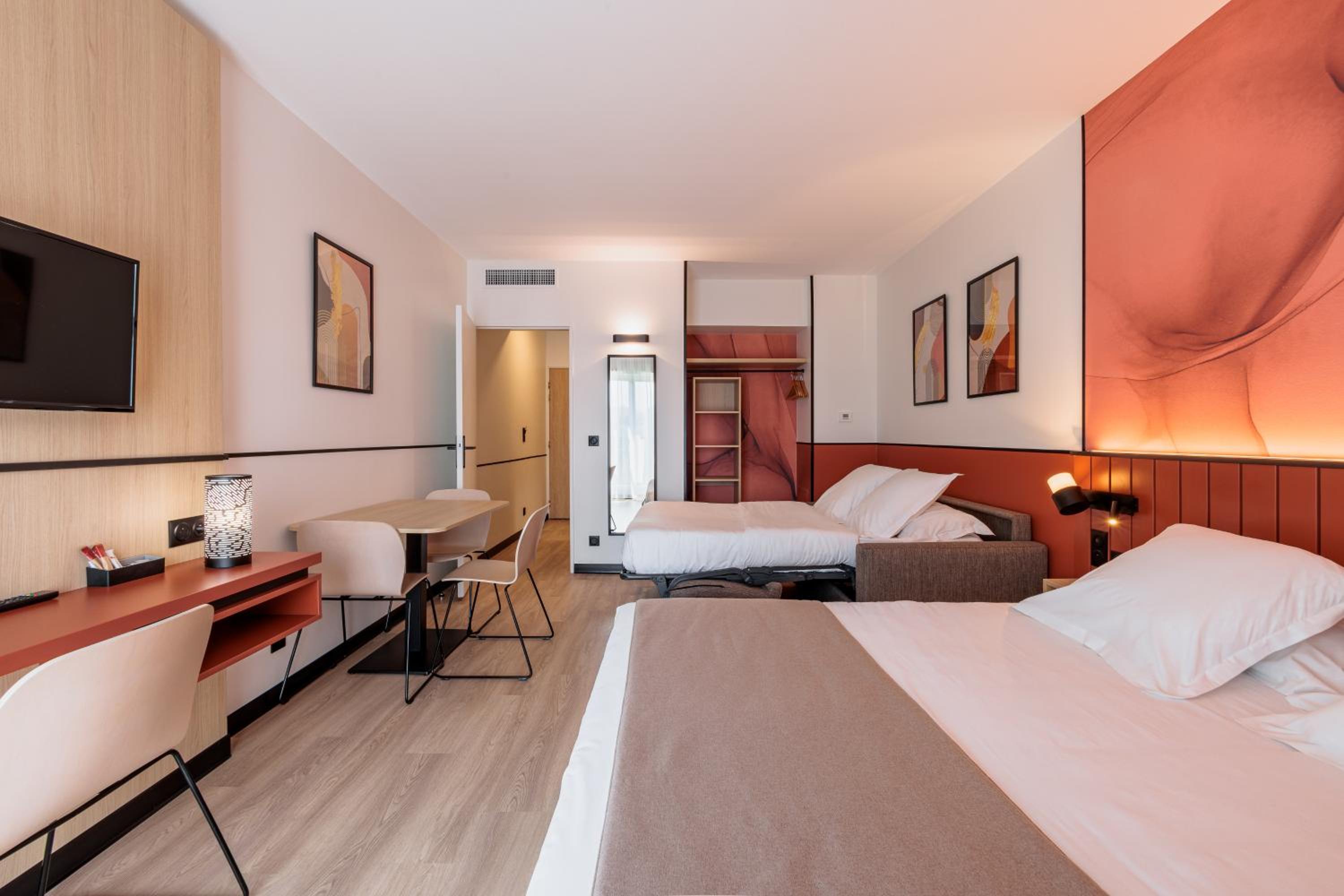 rooms