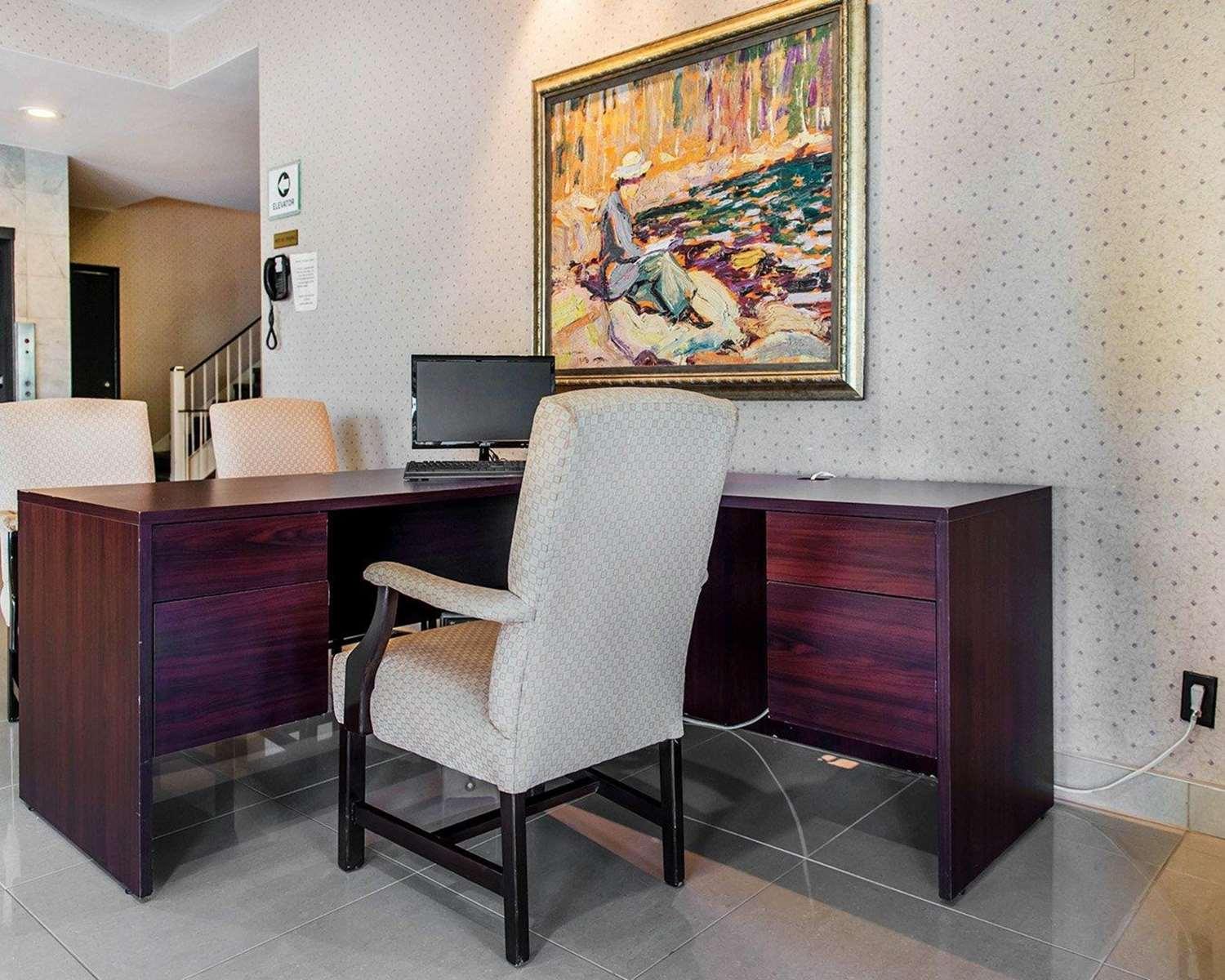 work area