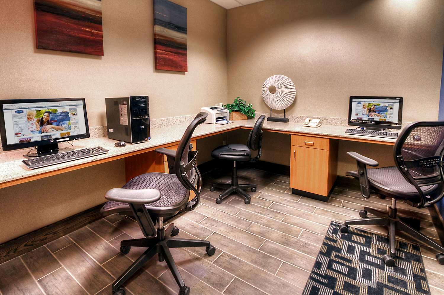 work area
