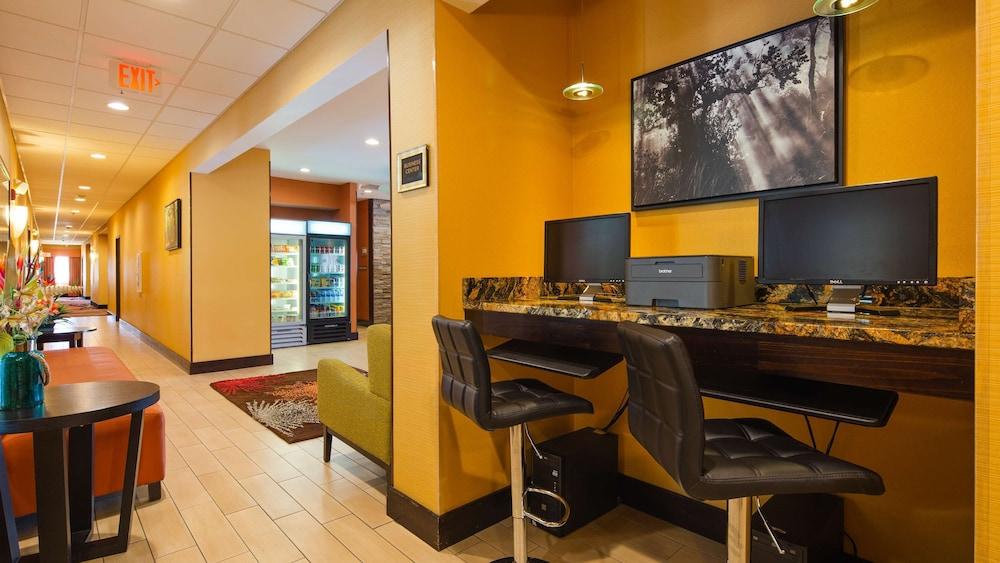 work area