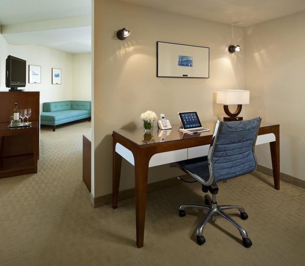 work area