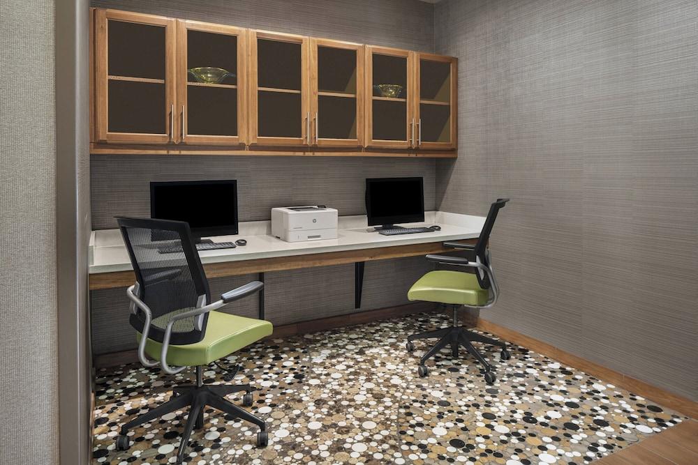 work area