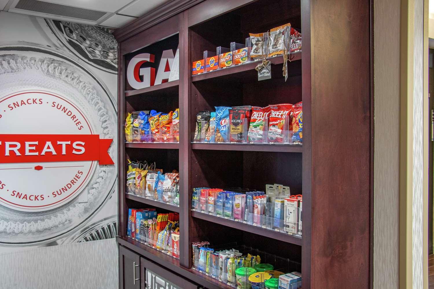 amenities