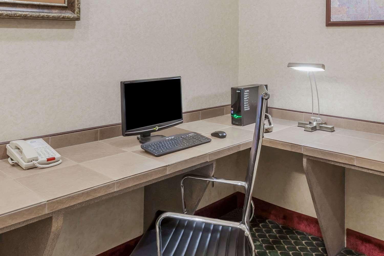 work area