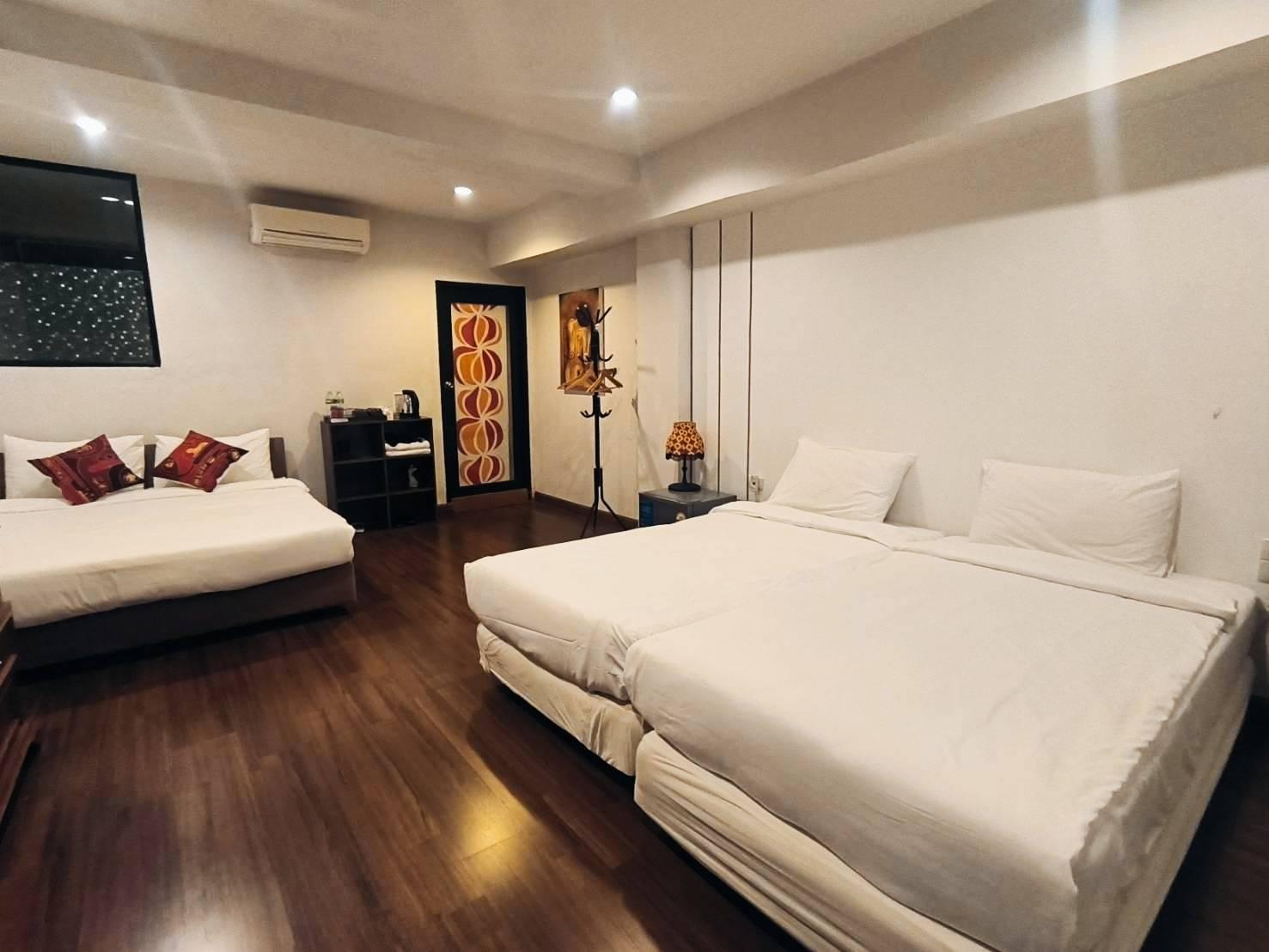 rooms