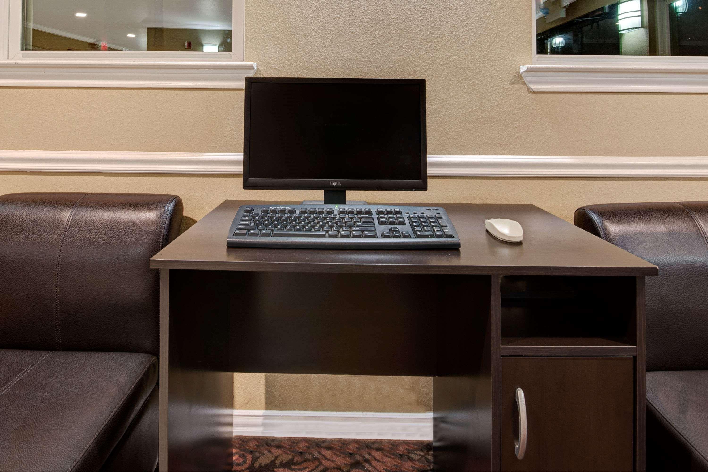 work area