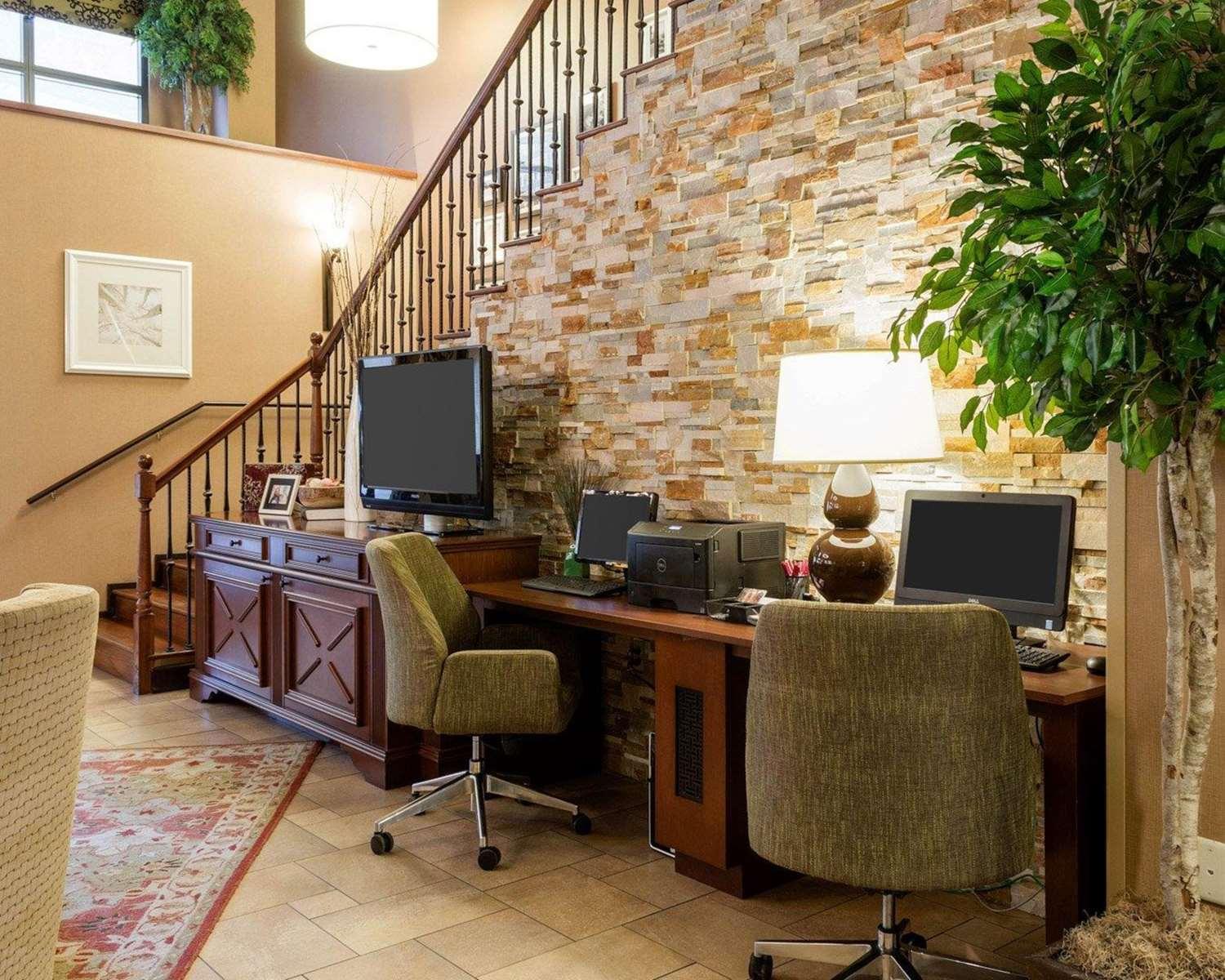 work area