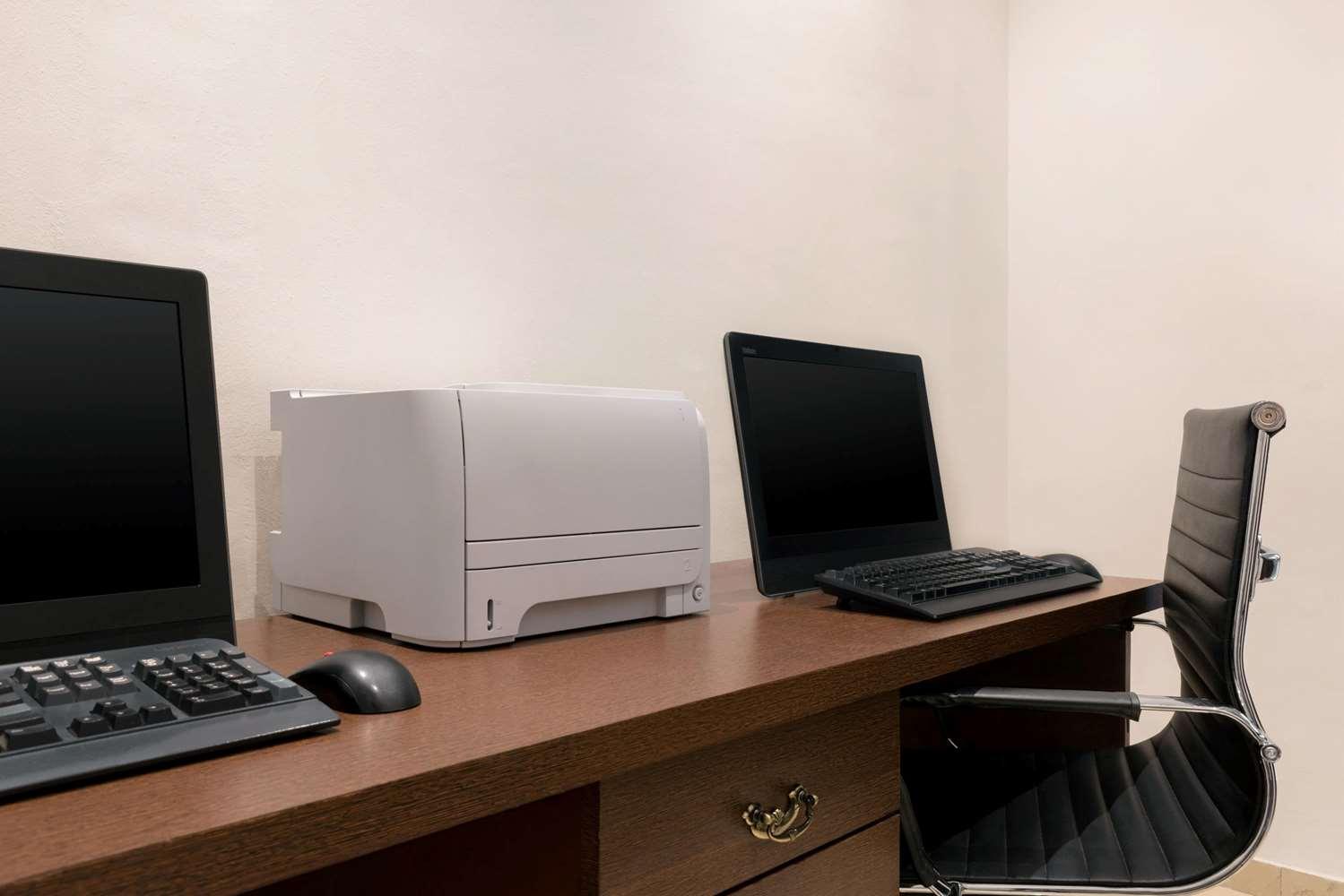 work area