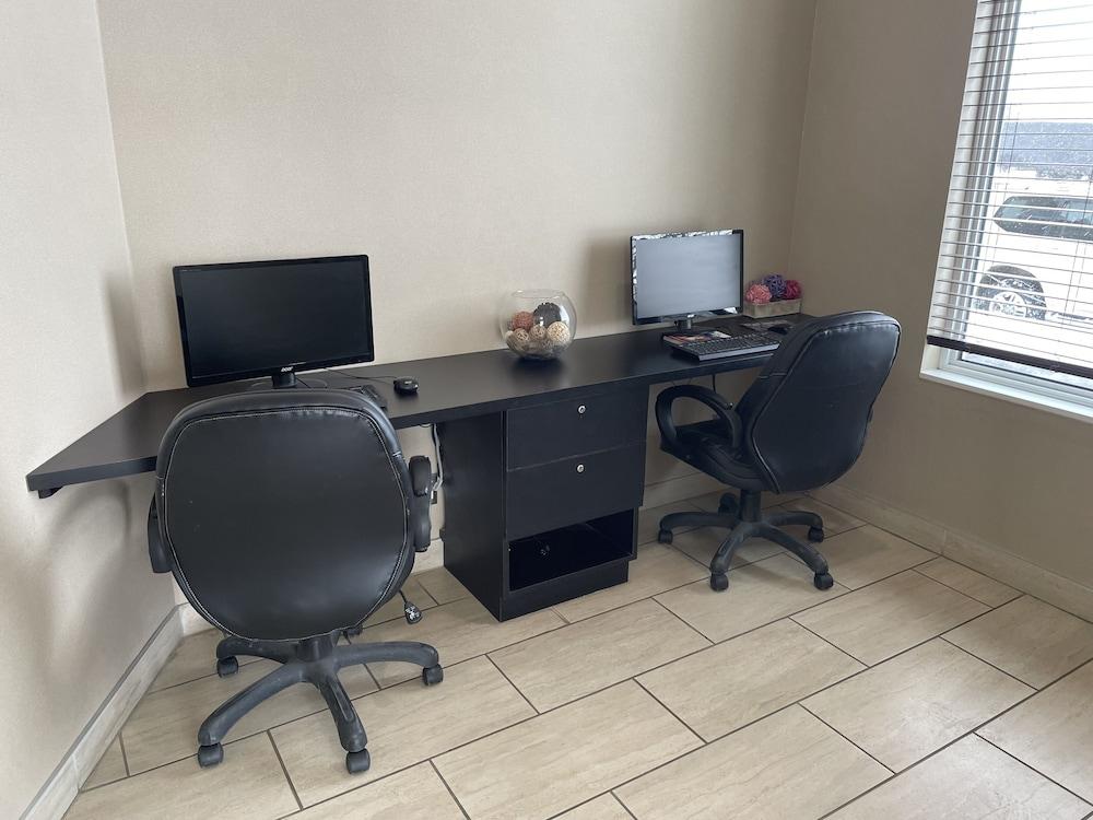 work area