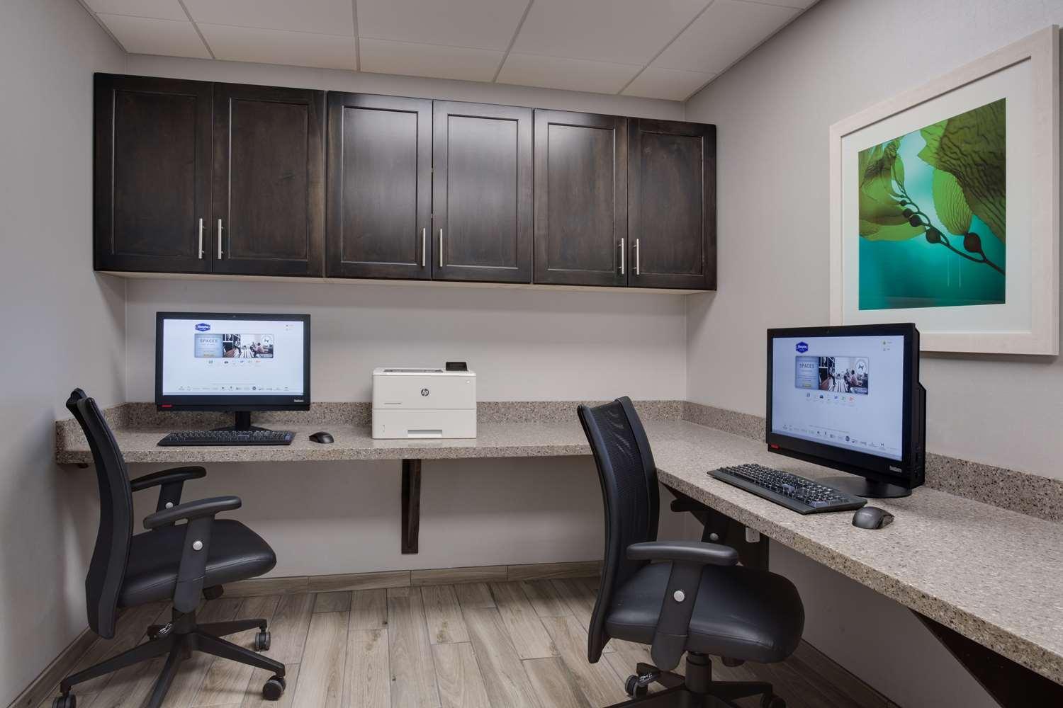 work area