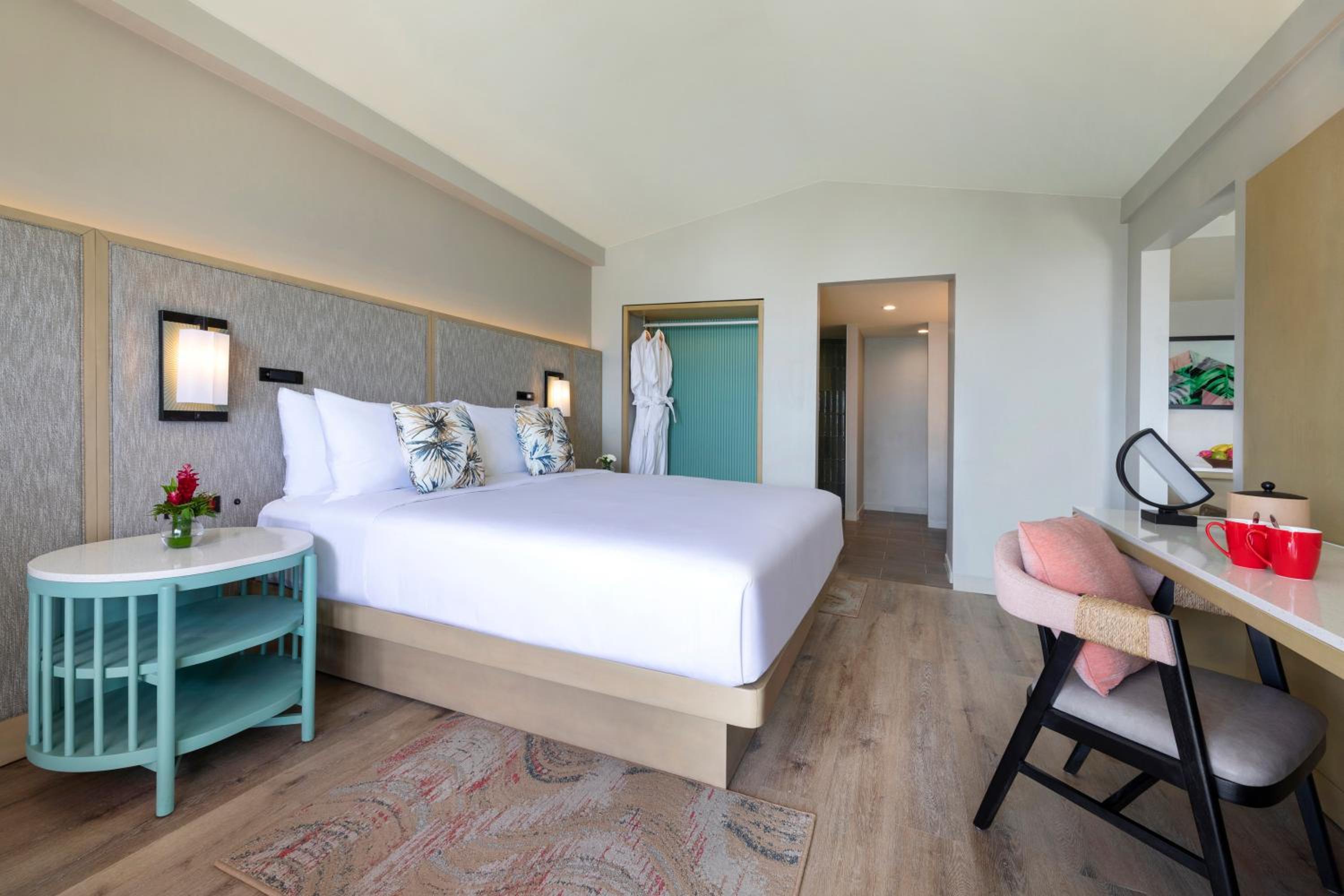 rooms