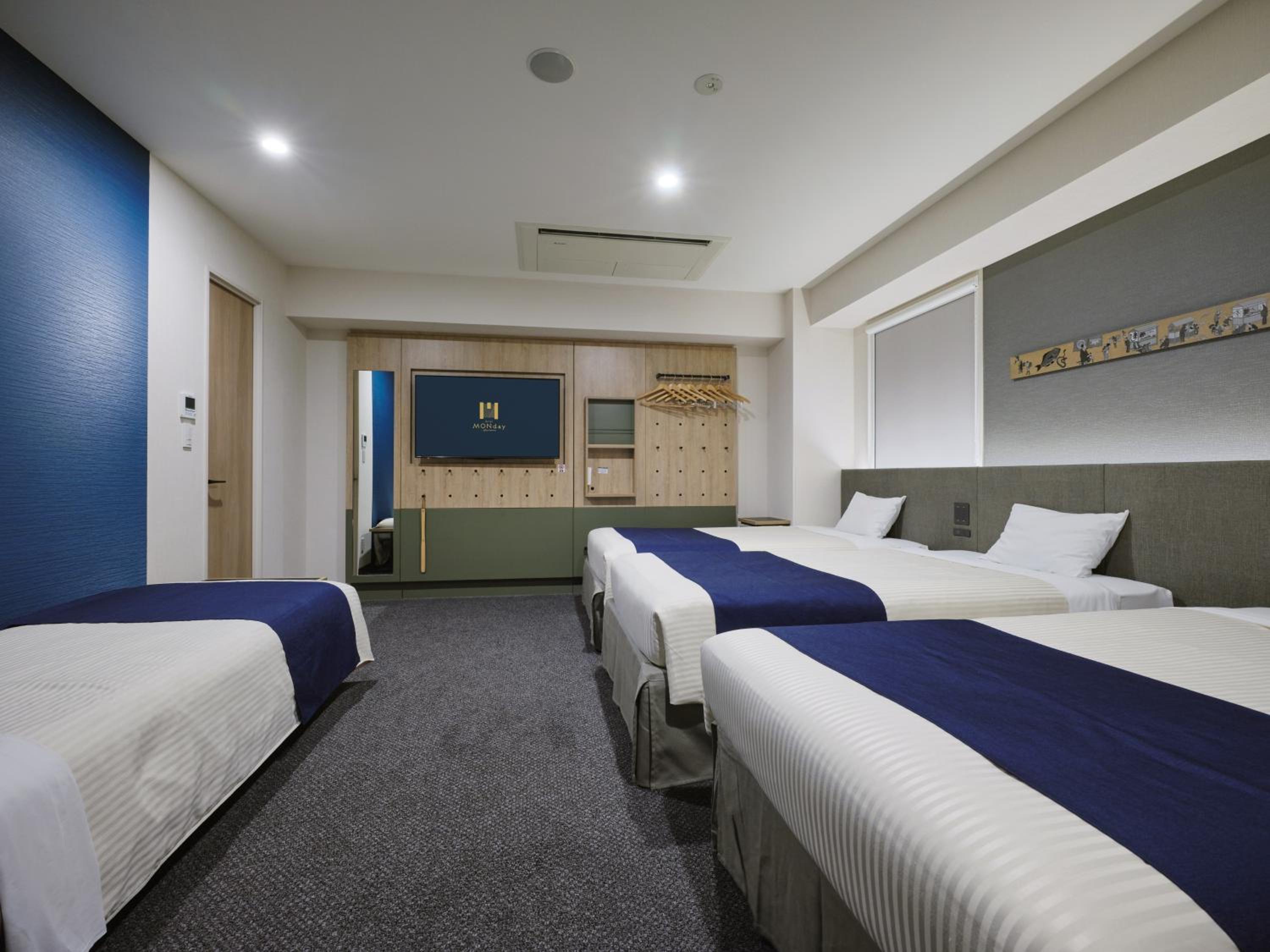 rooms