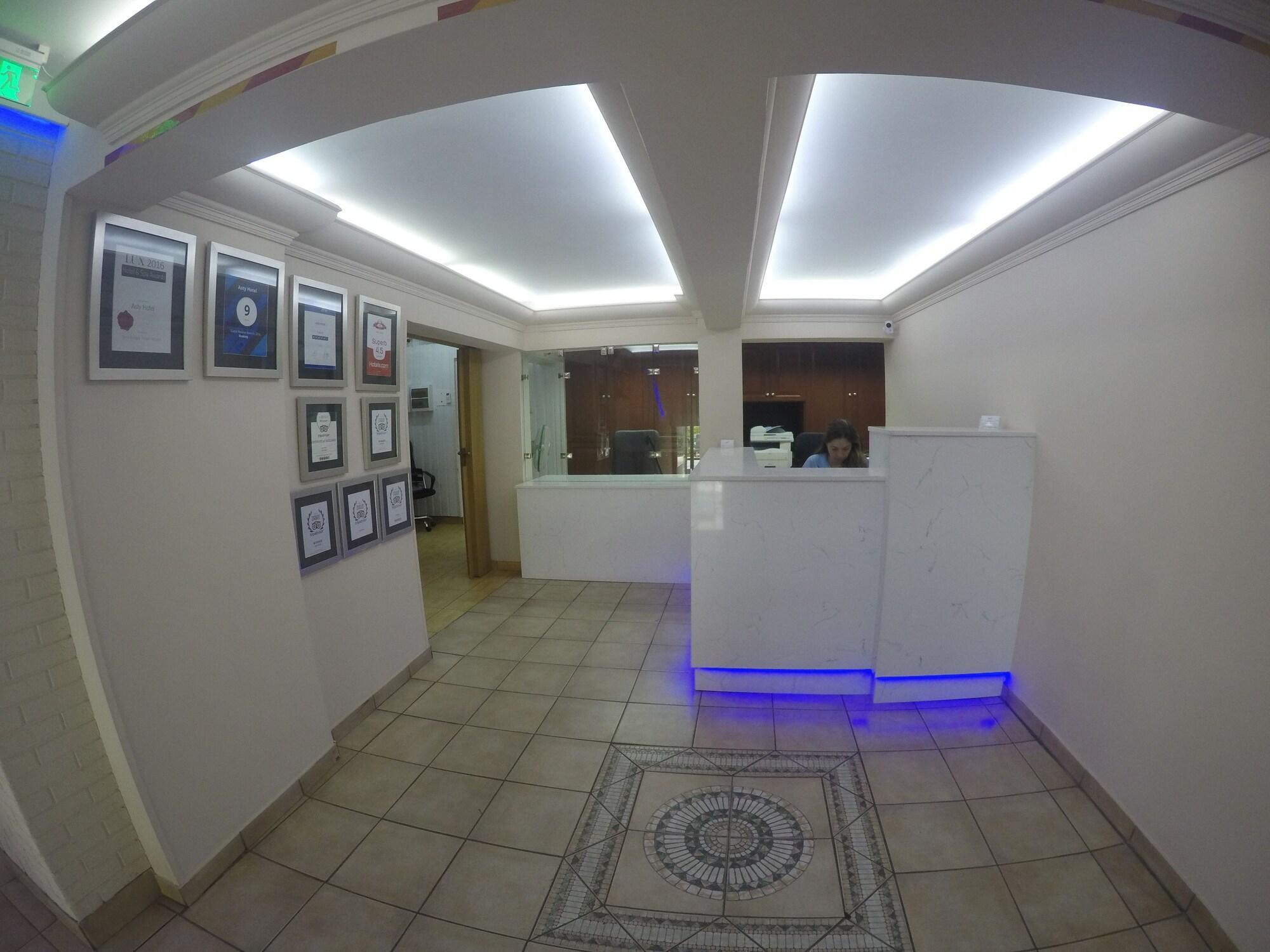 lobby