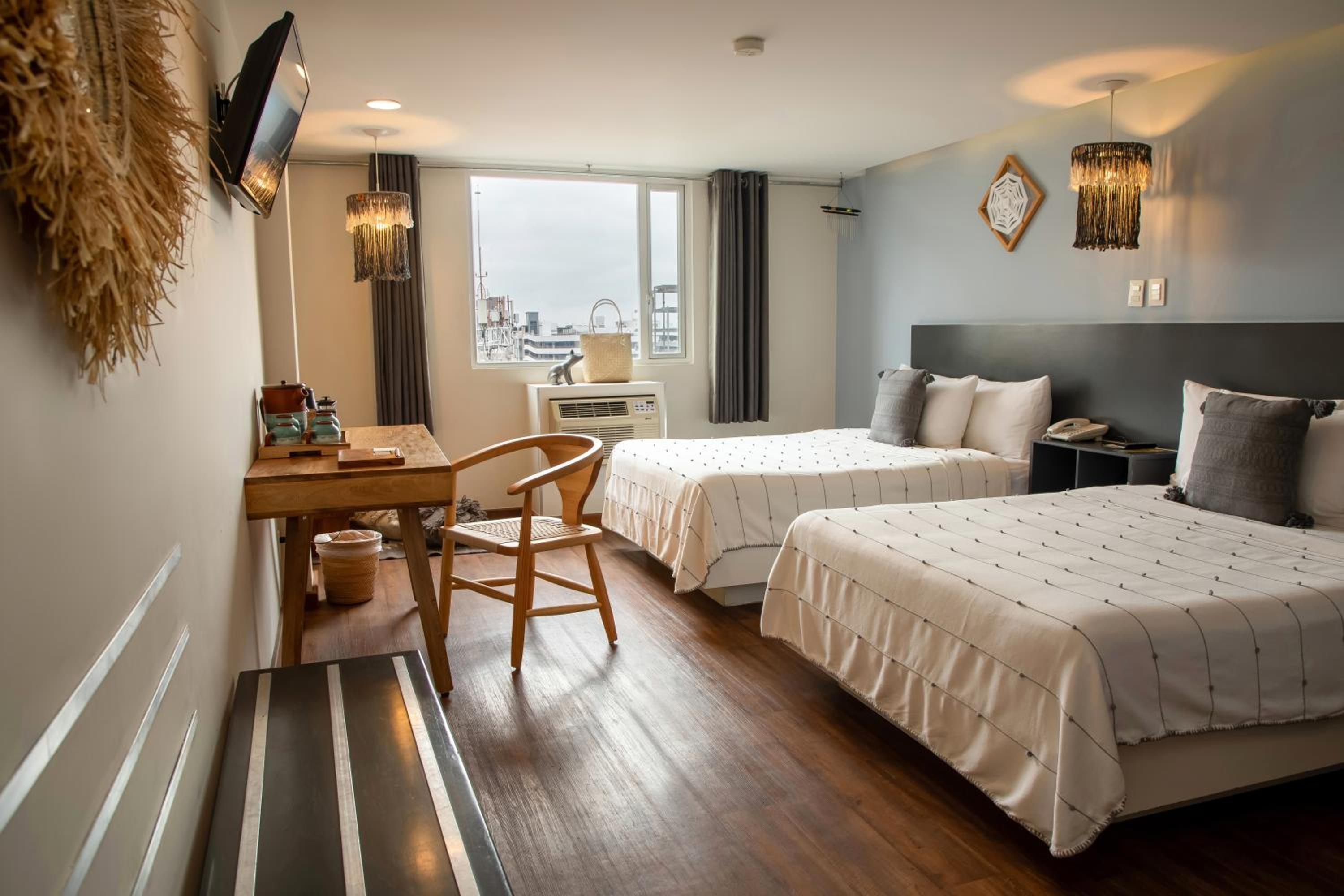 rooms