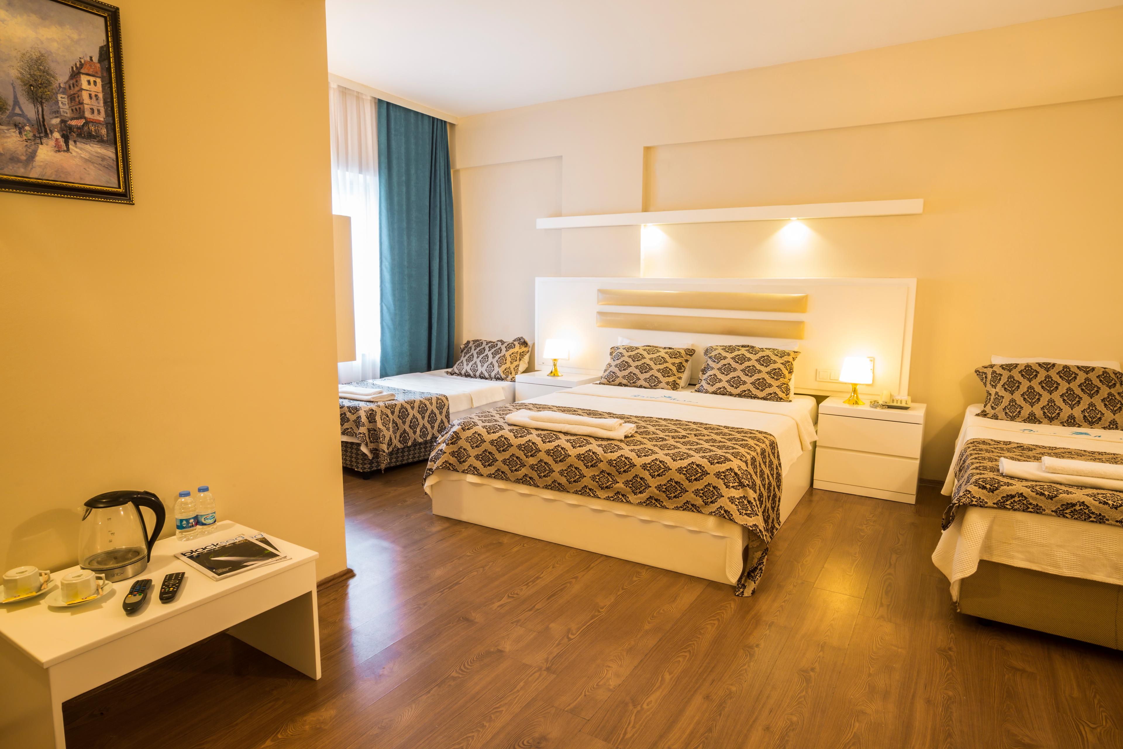 rooms