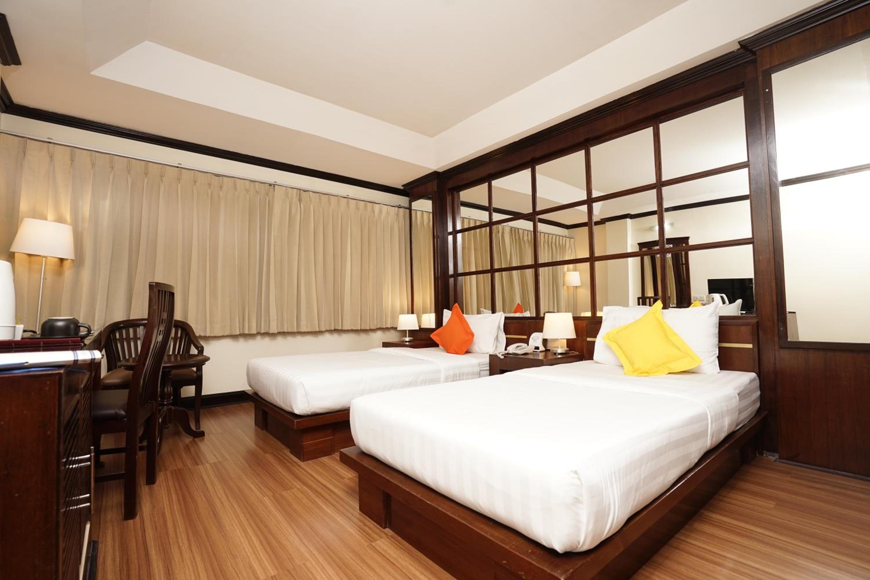 rooms