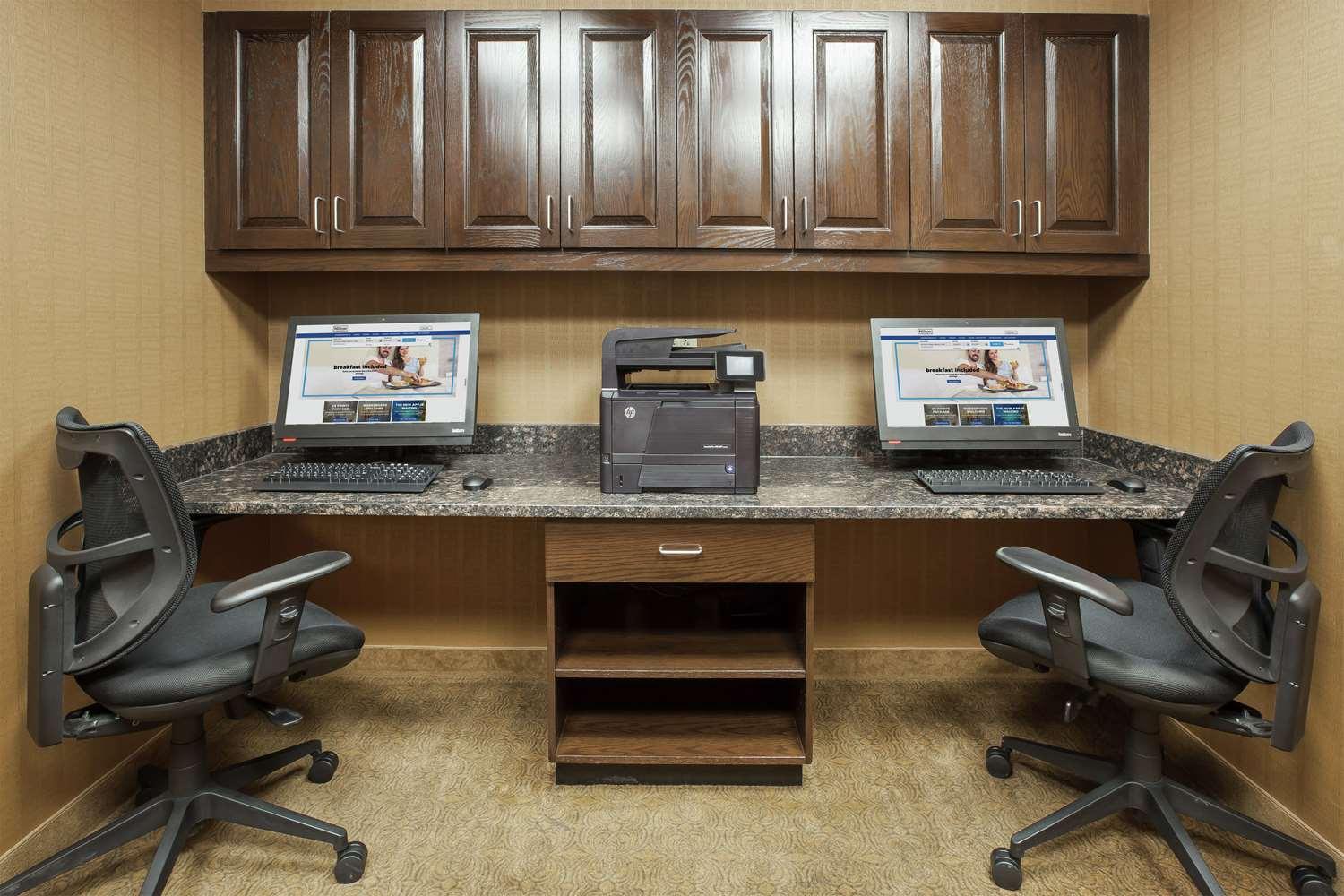 work area
