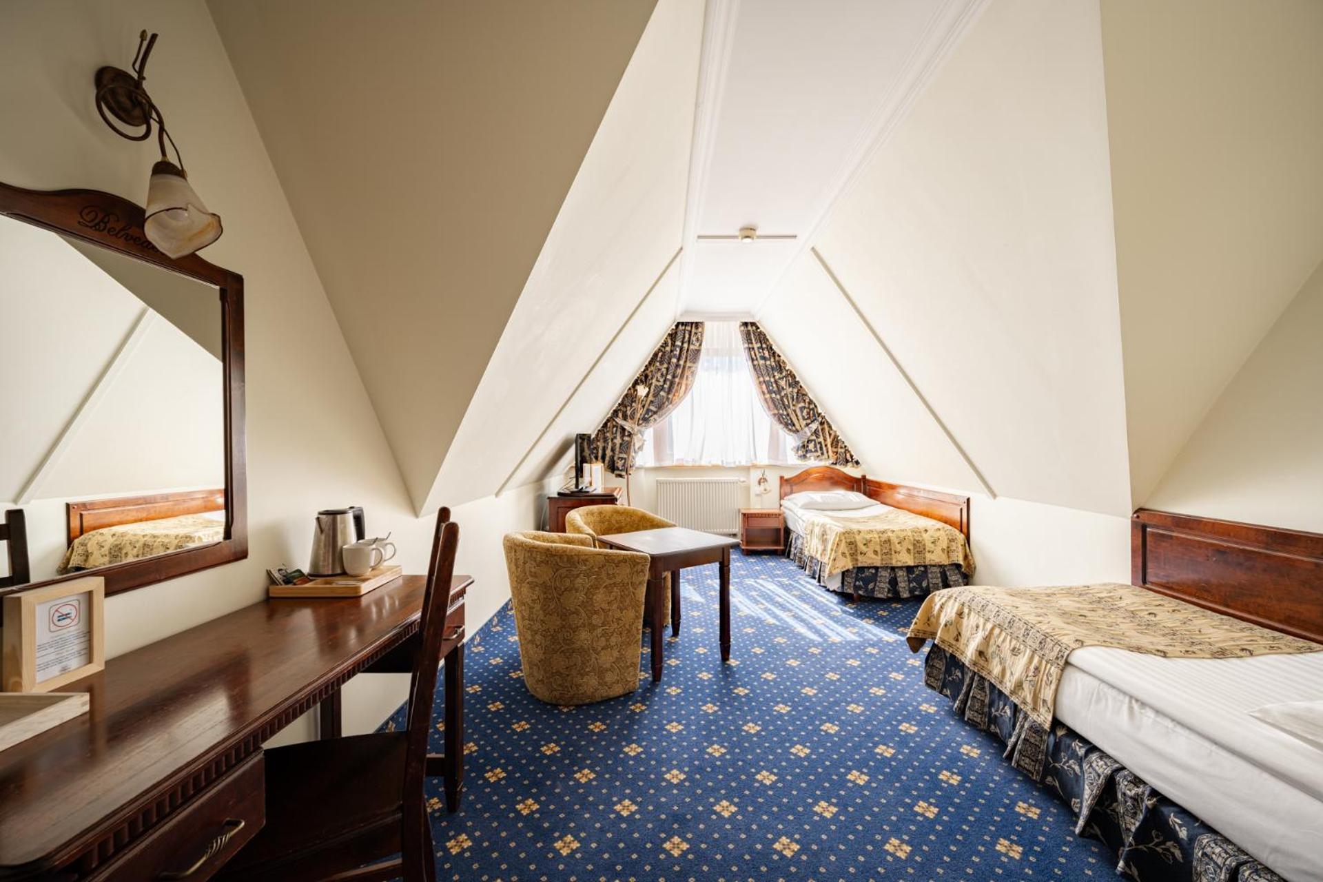 rooms