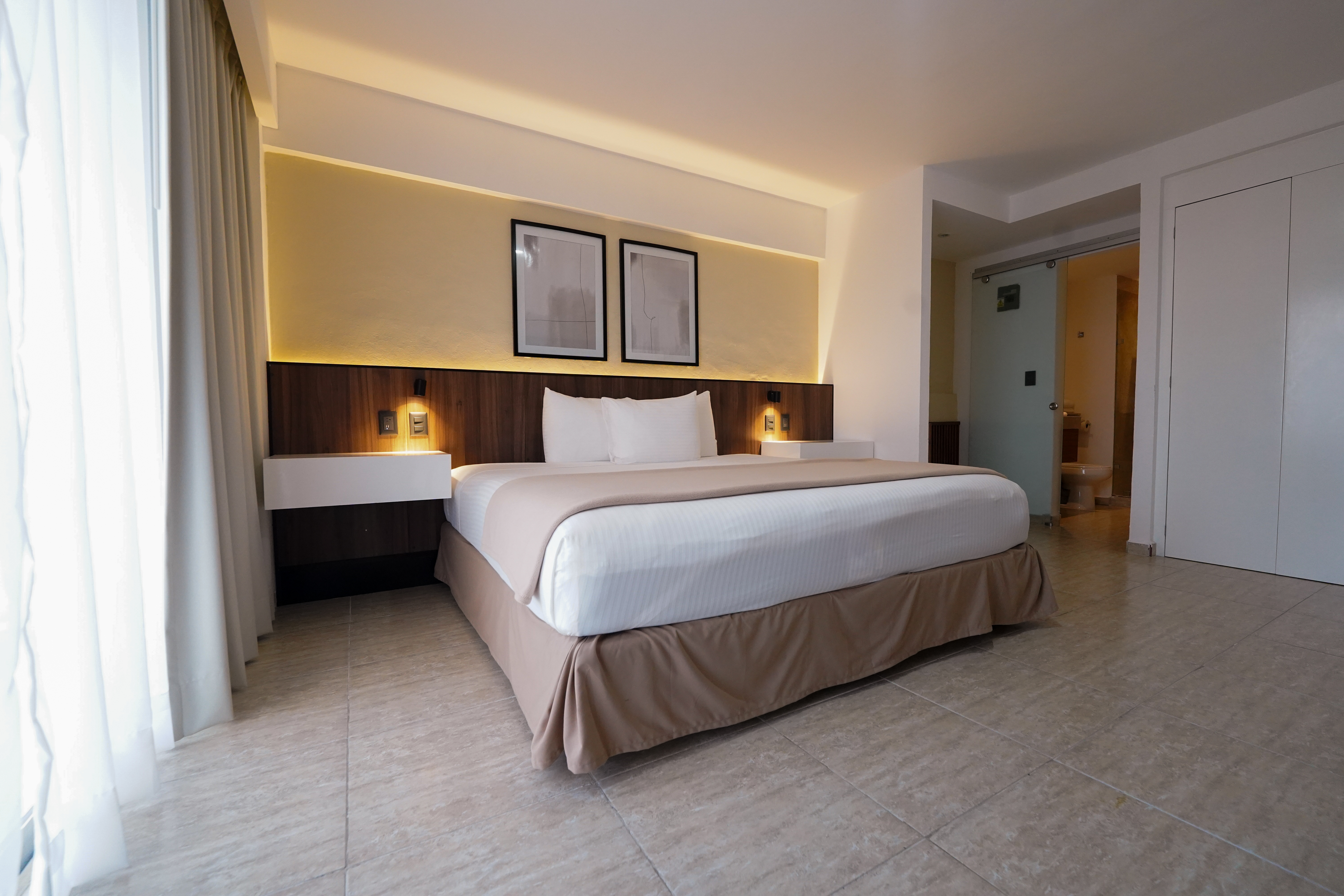 rooms