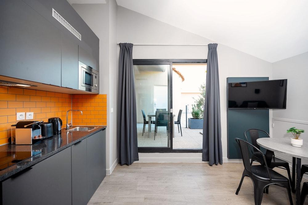 work area