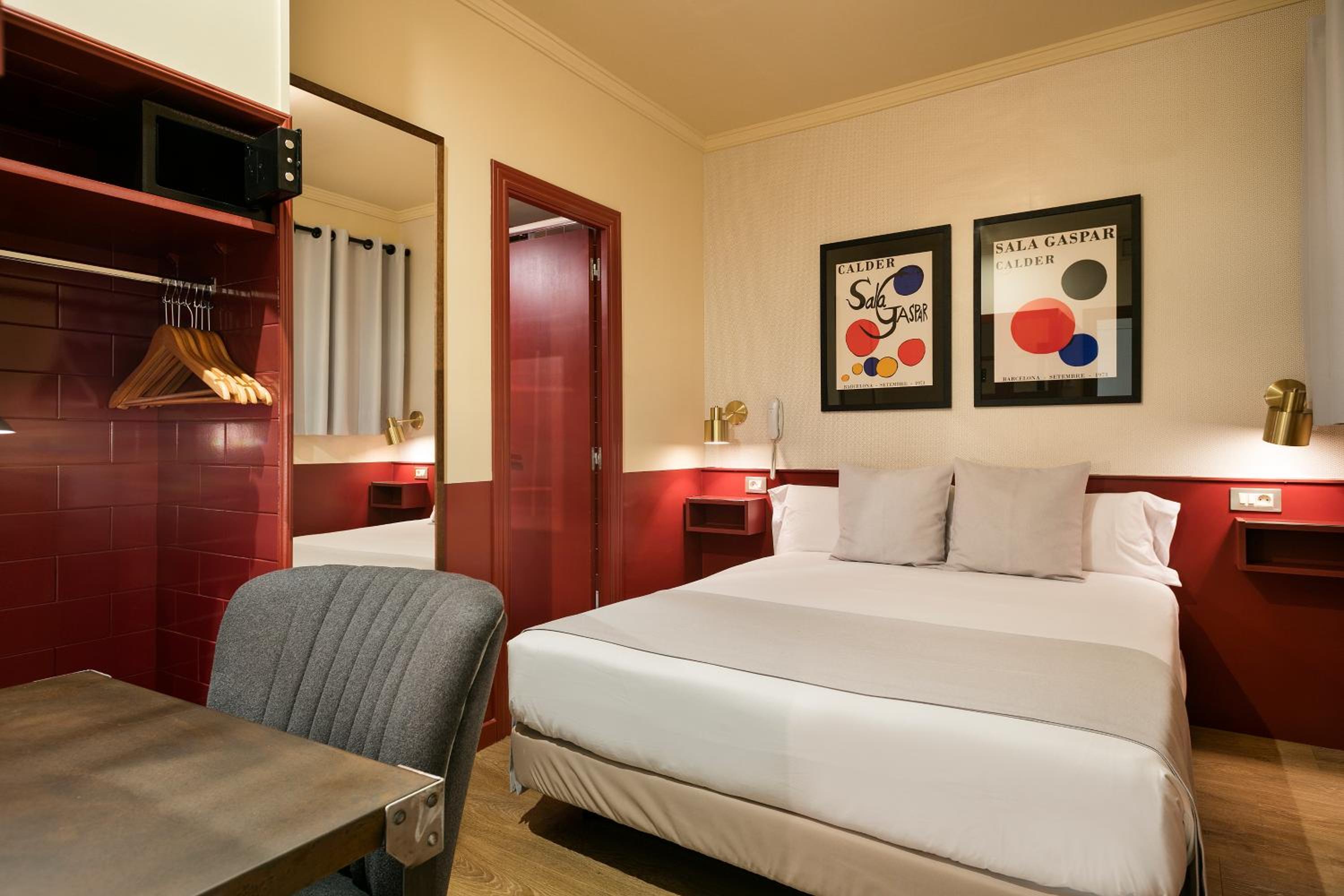 rooms