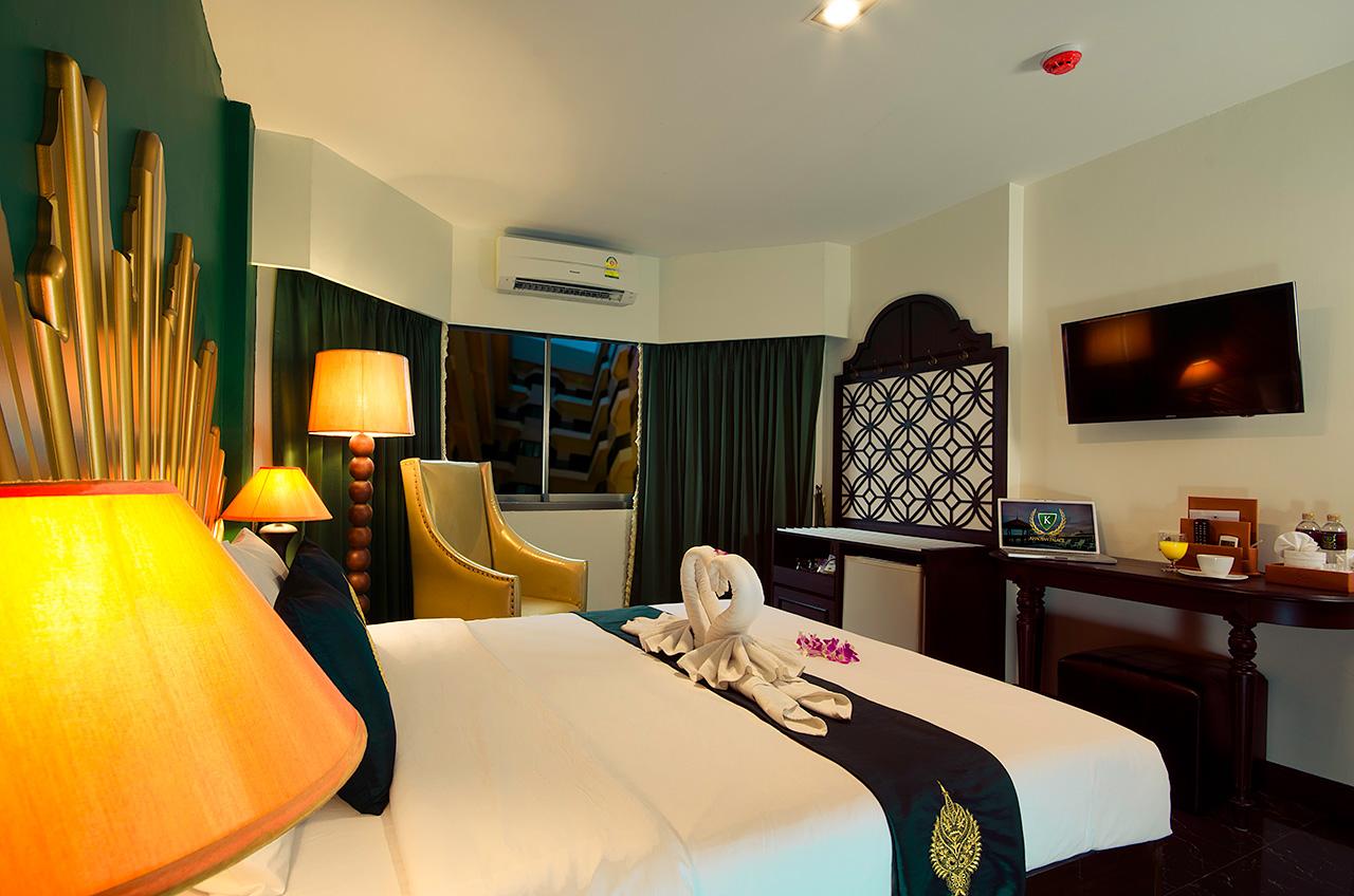 rooms