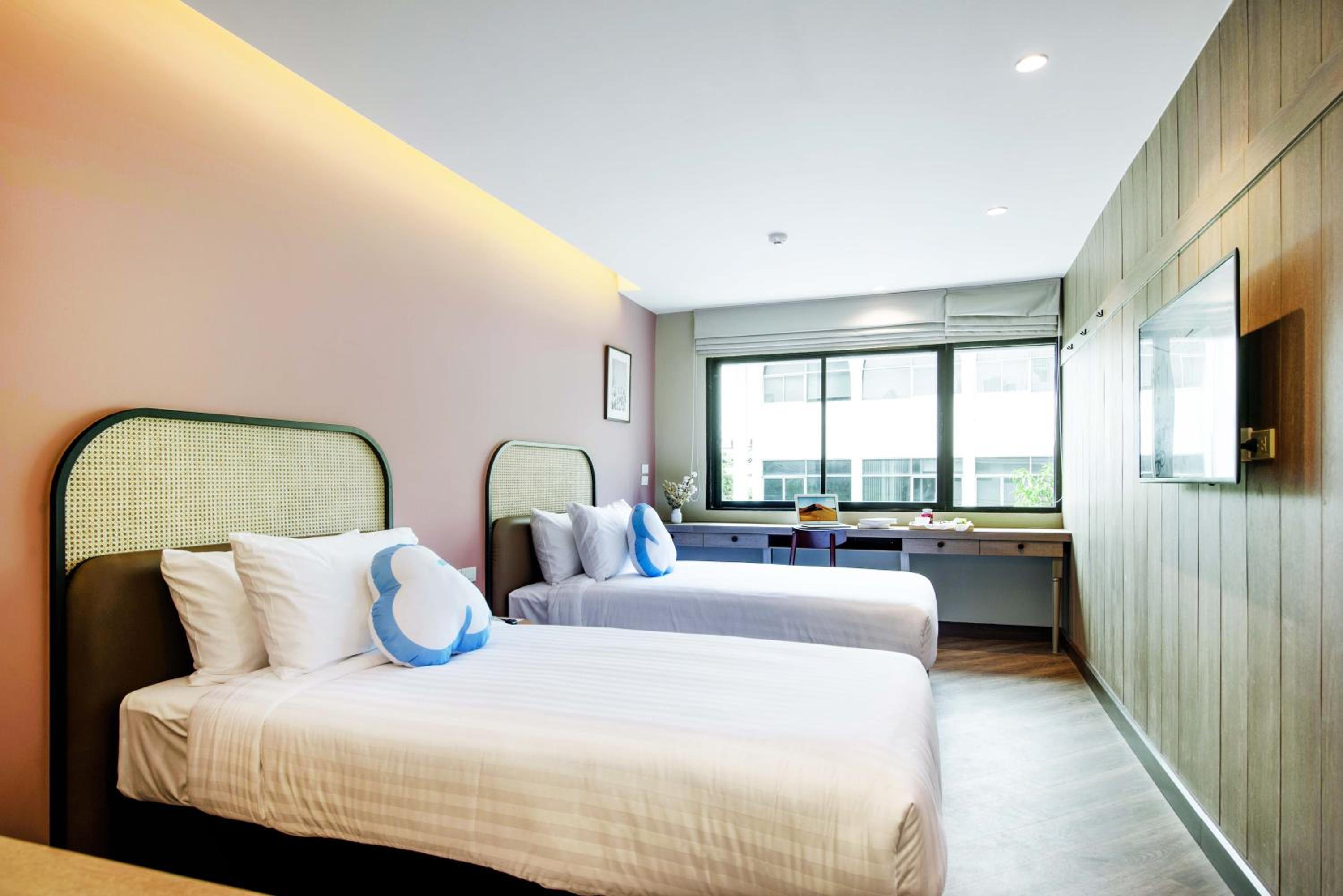 rooms