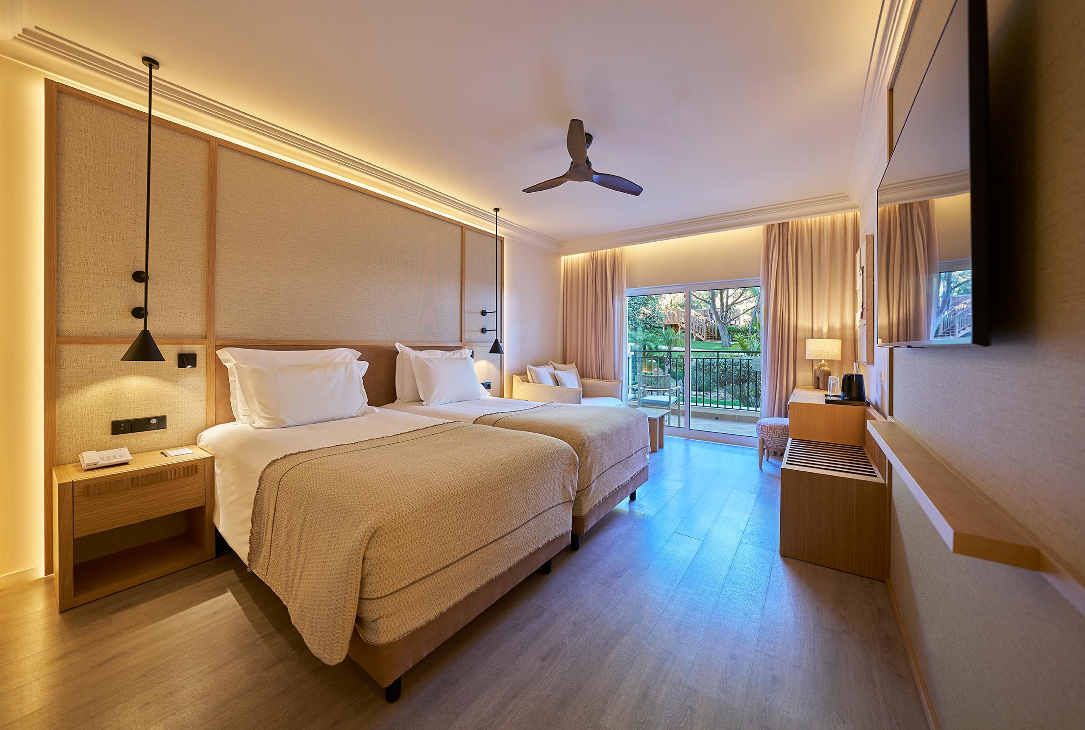 rooms