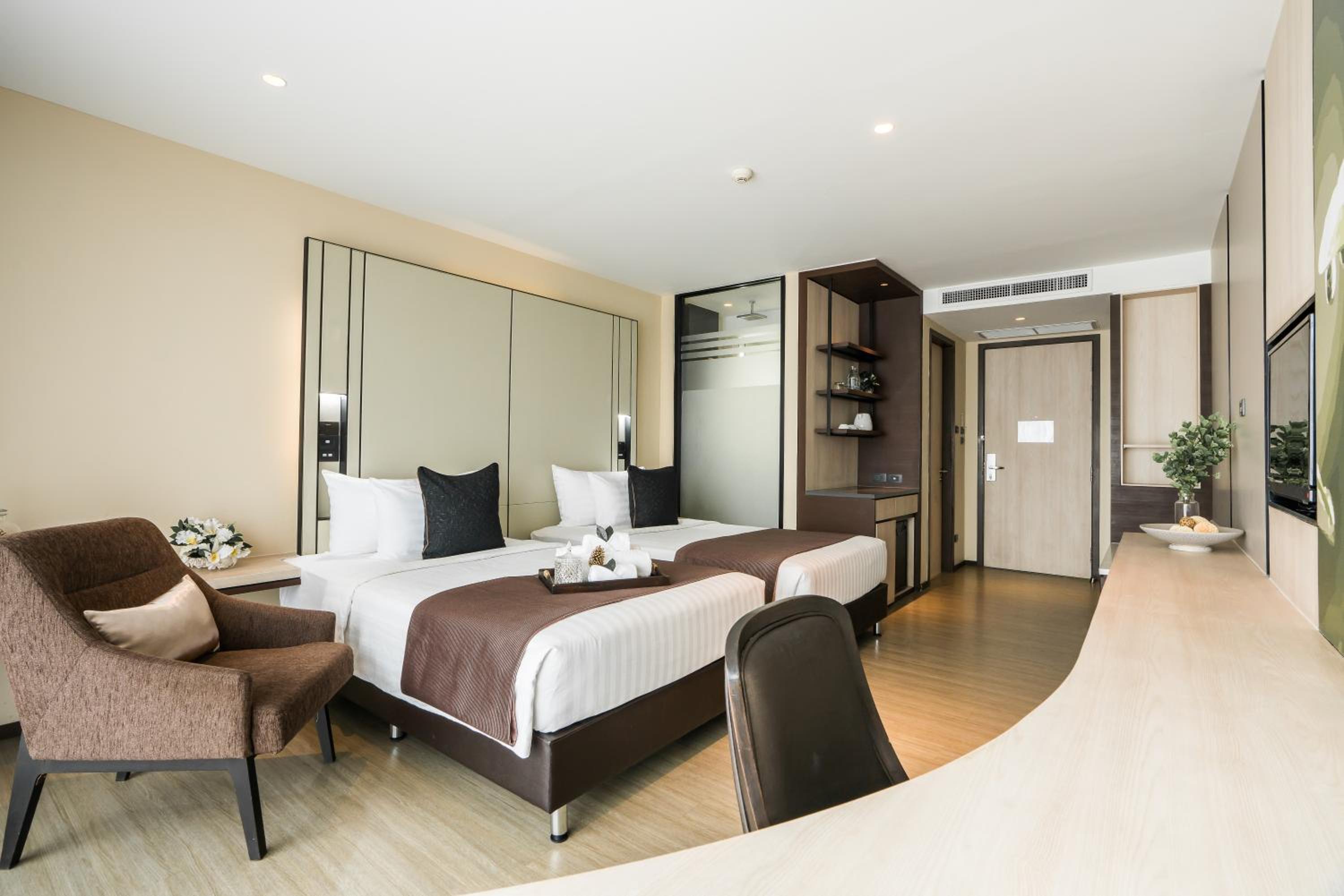 rooms
