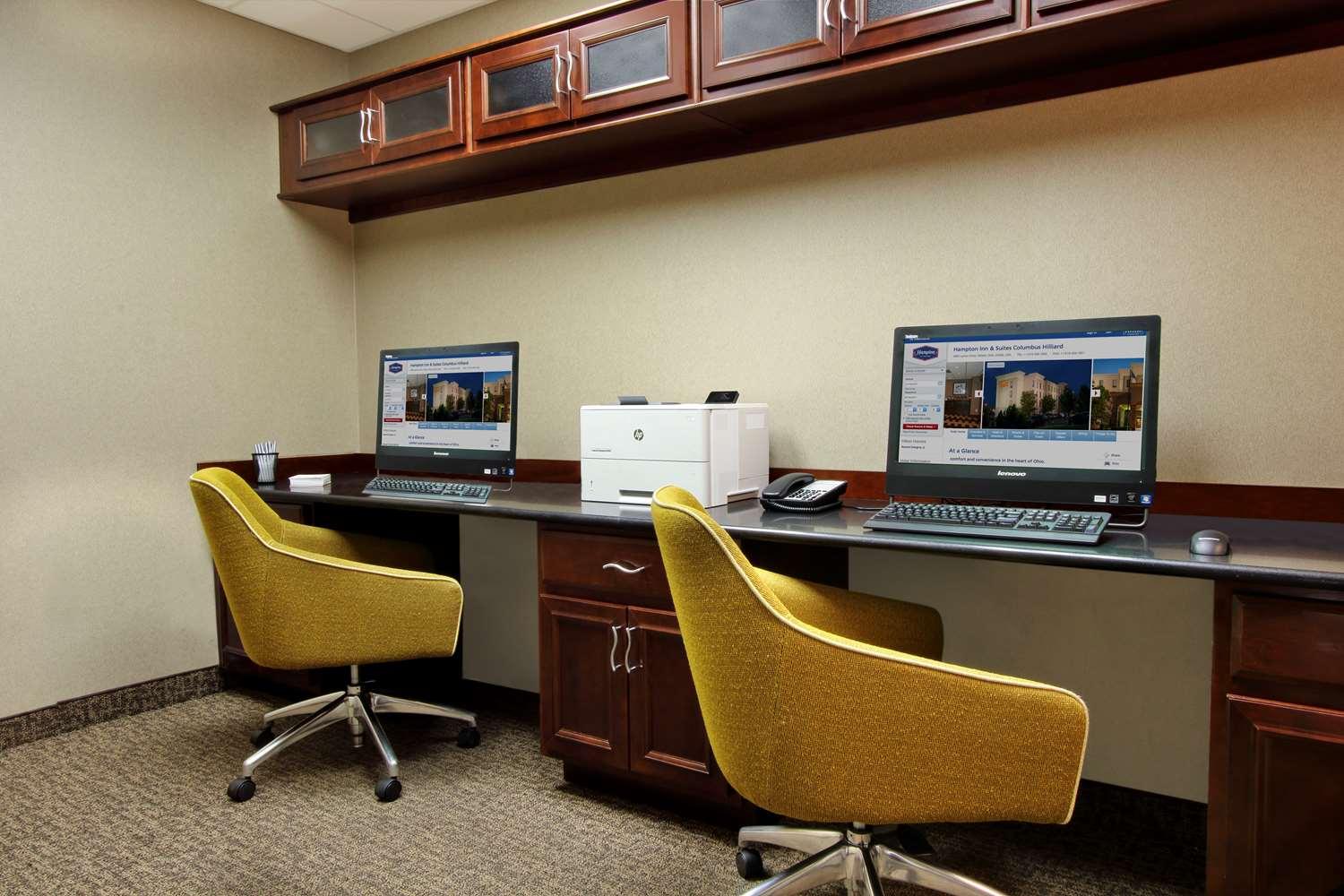 work area