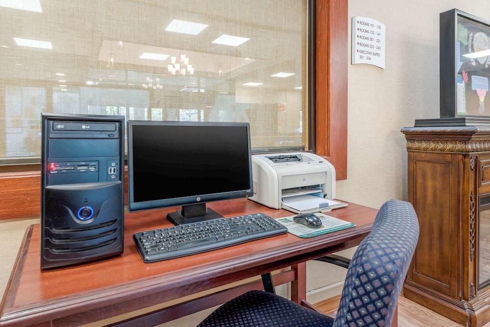 work area