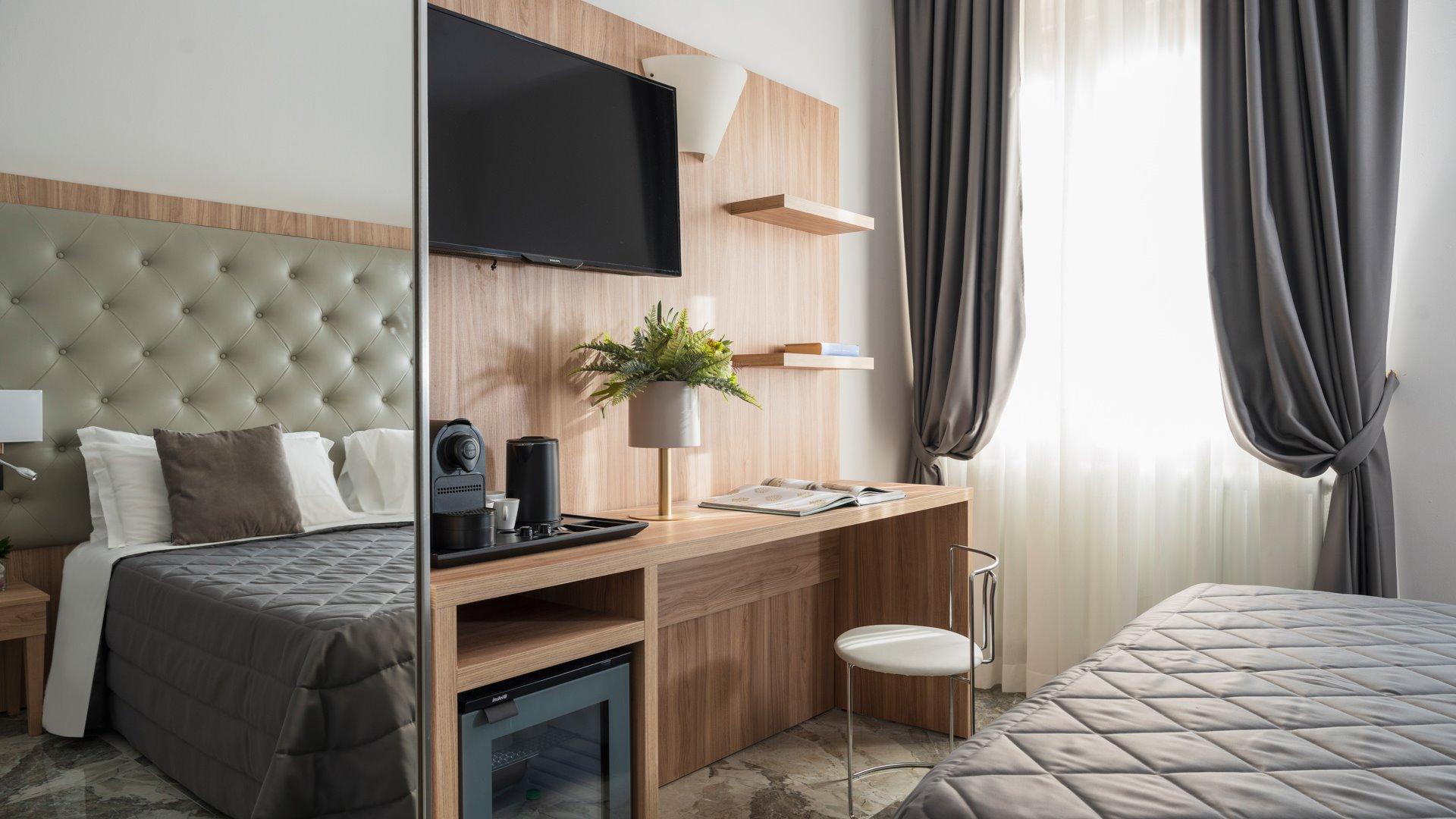 rooms