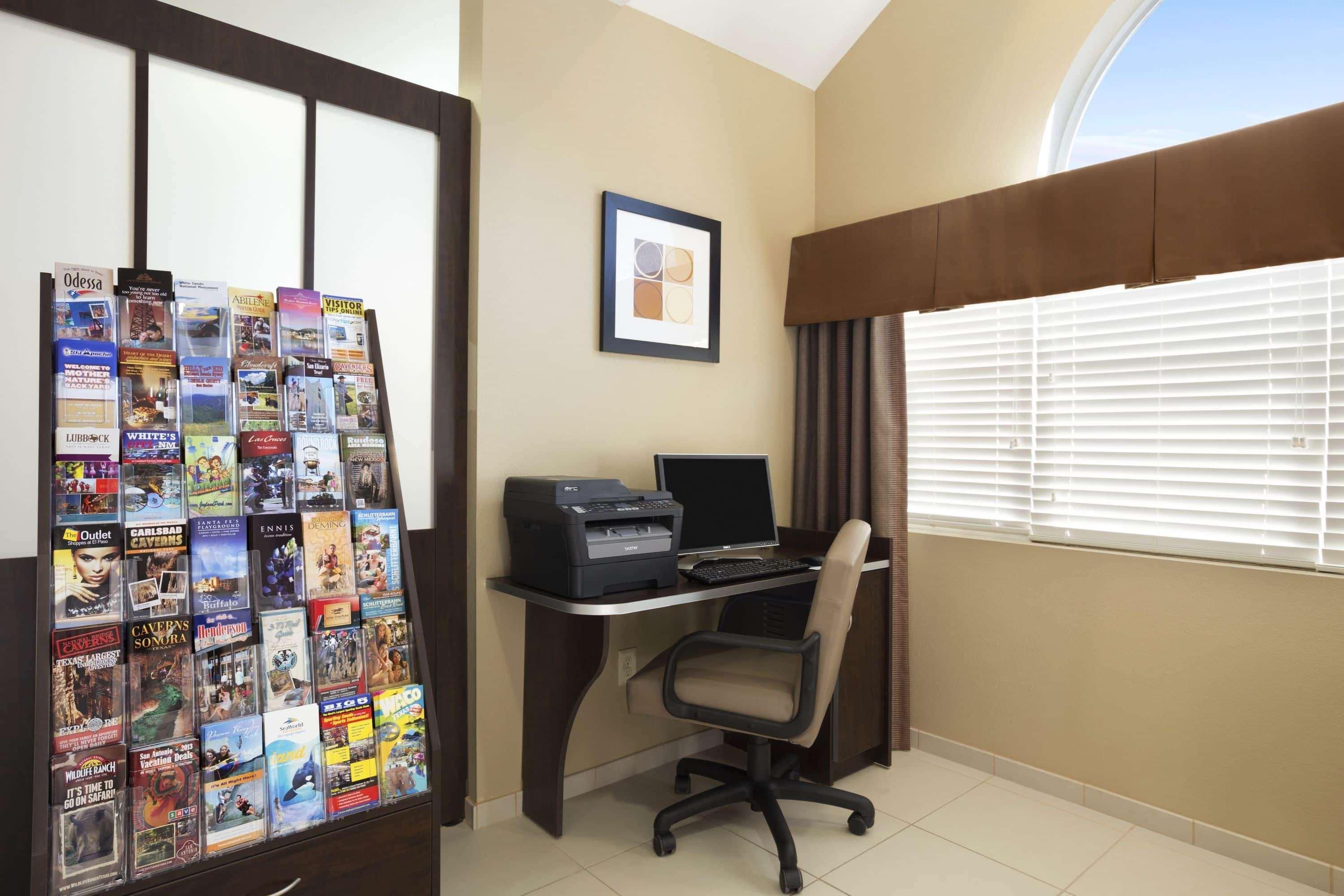 work area