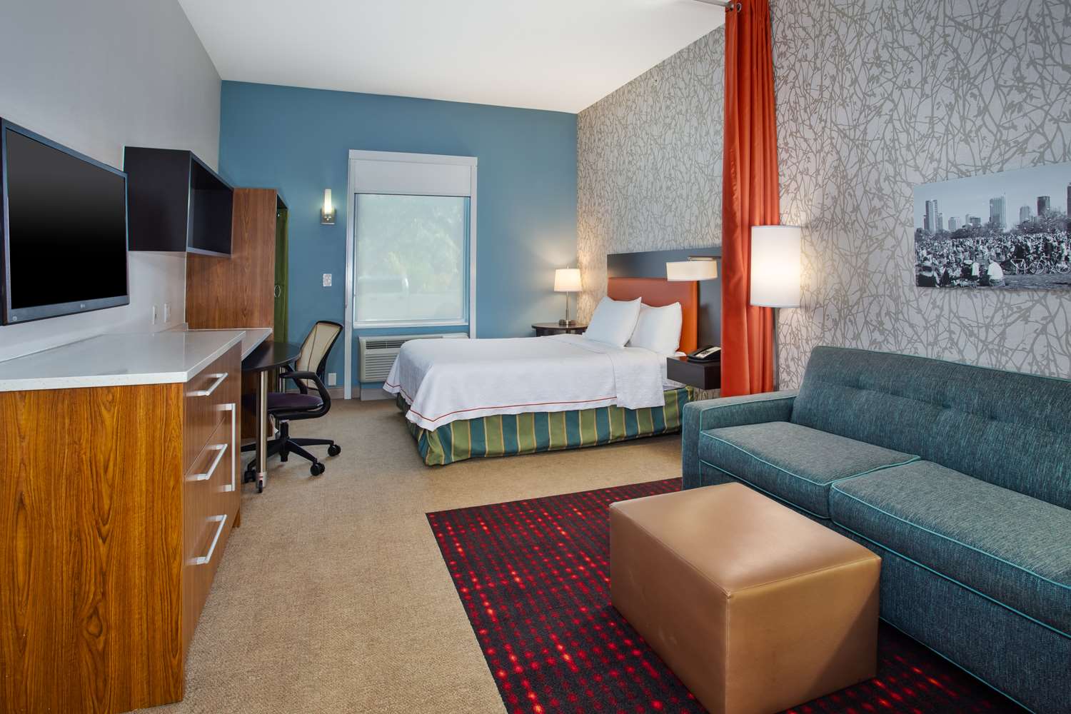 rooms
