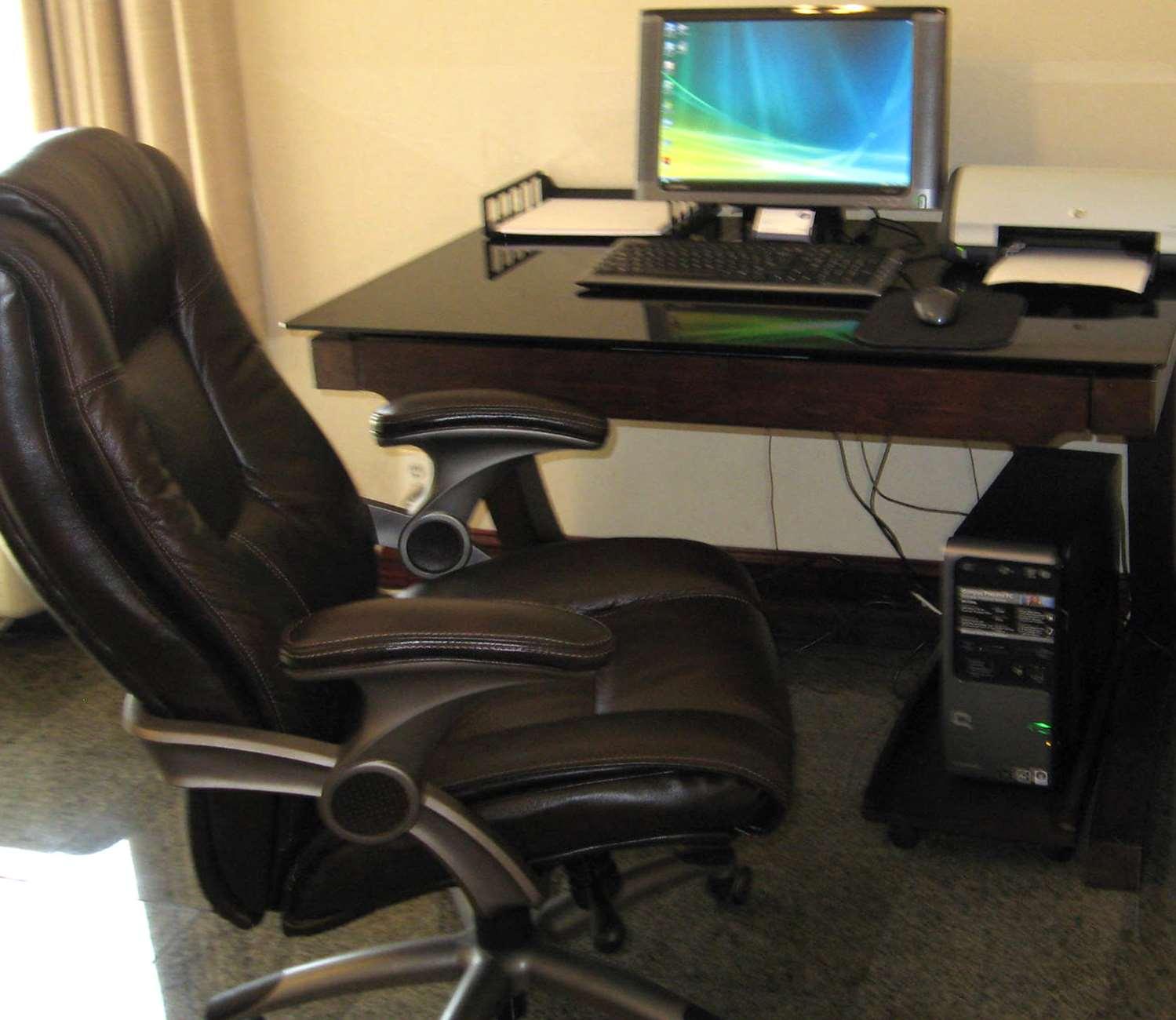 work area