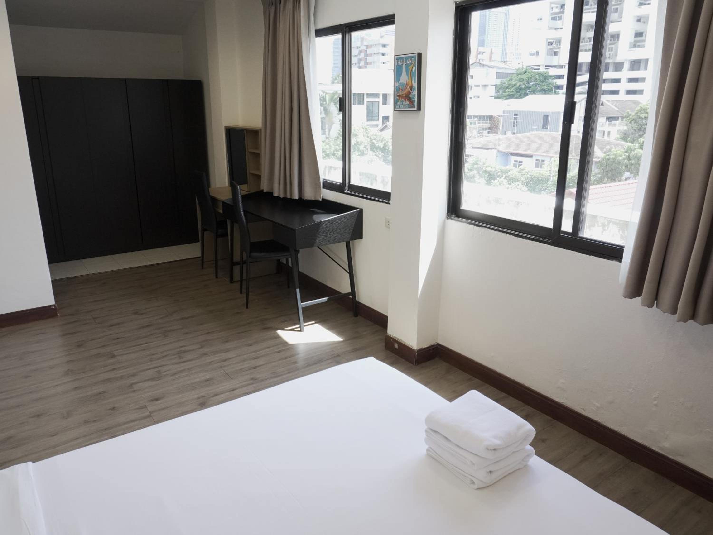 rooms