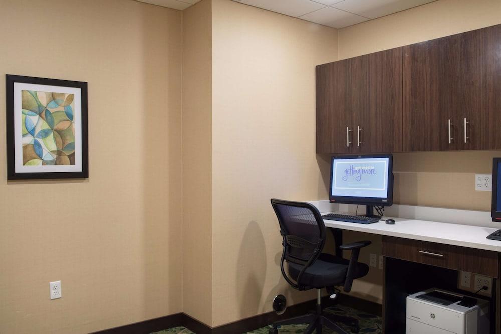 work area