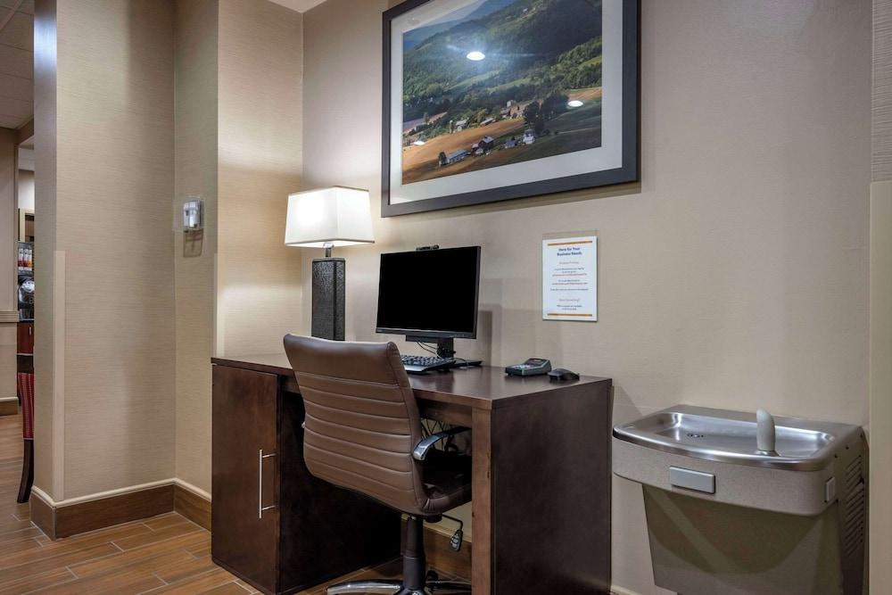 work area