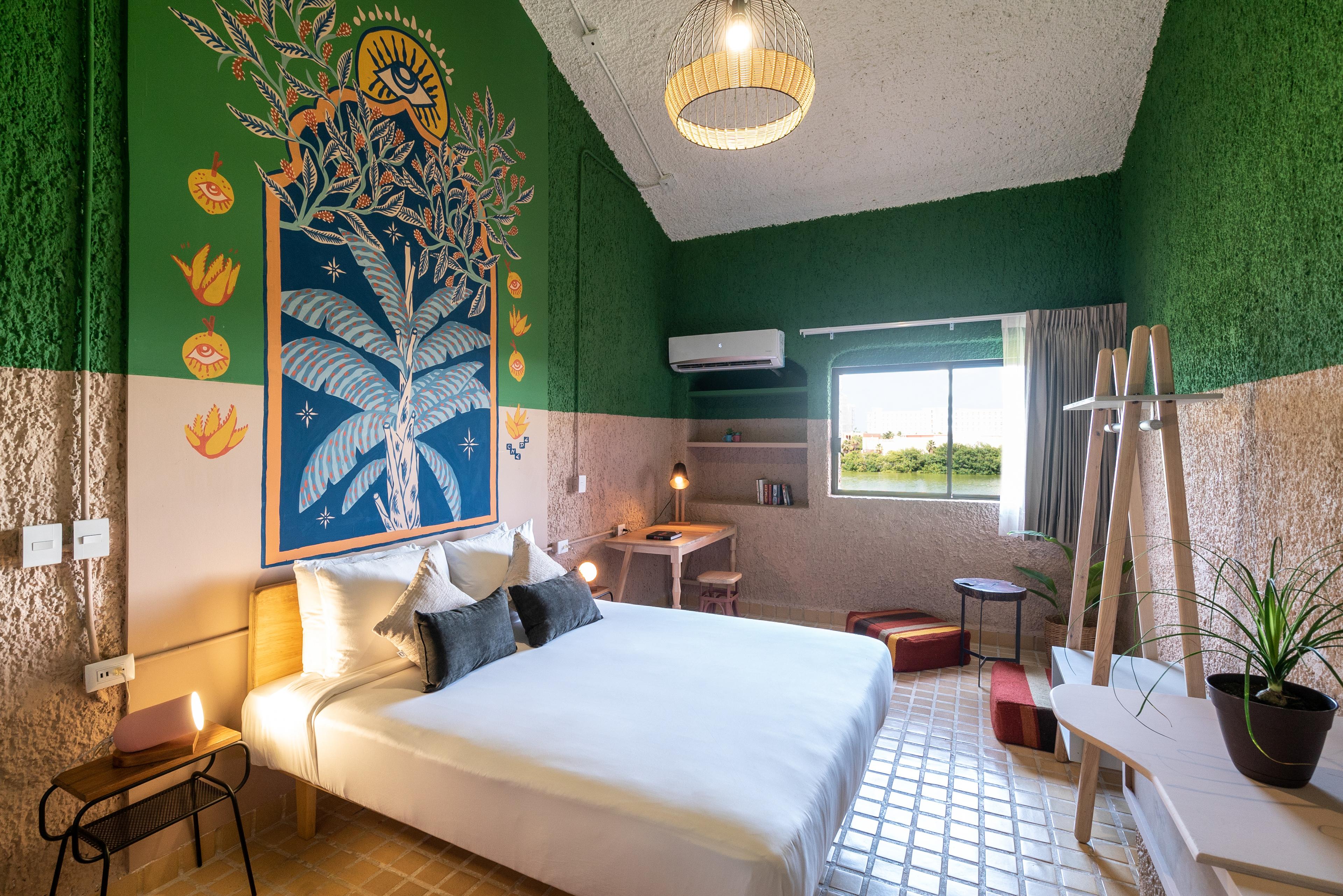 rooms