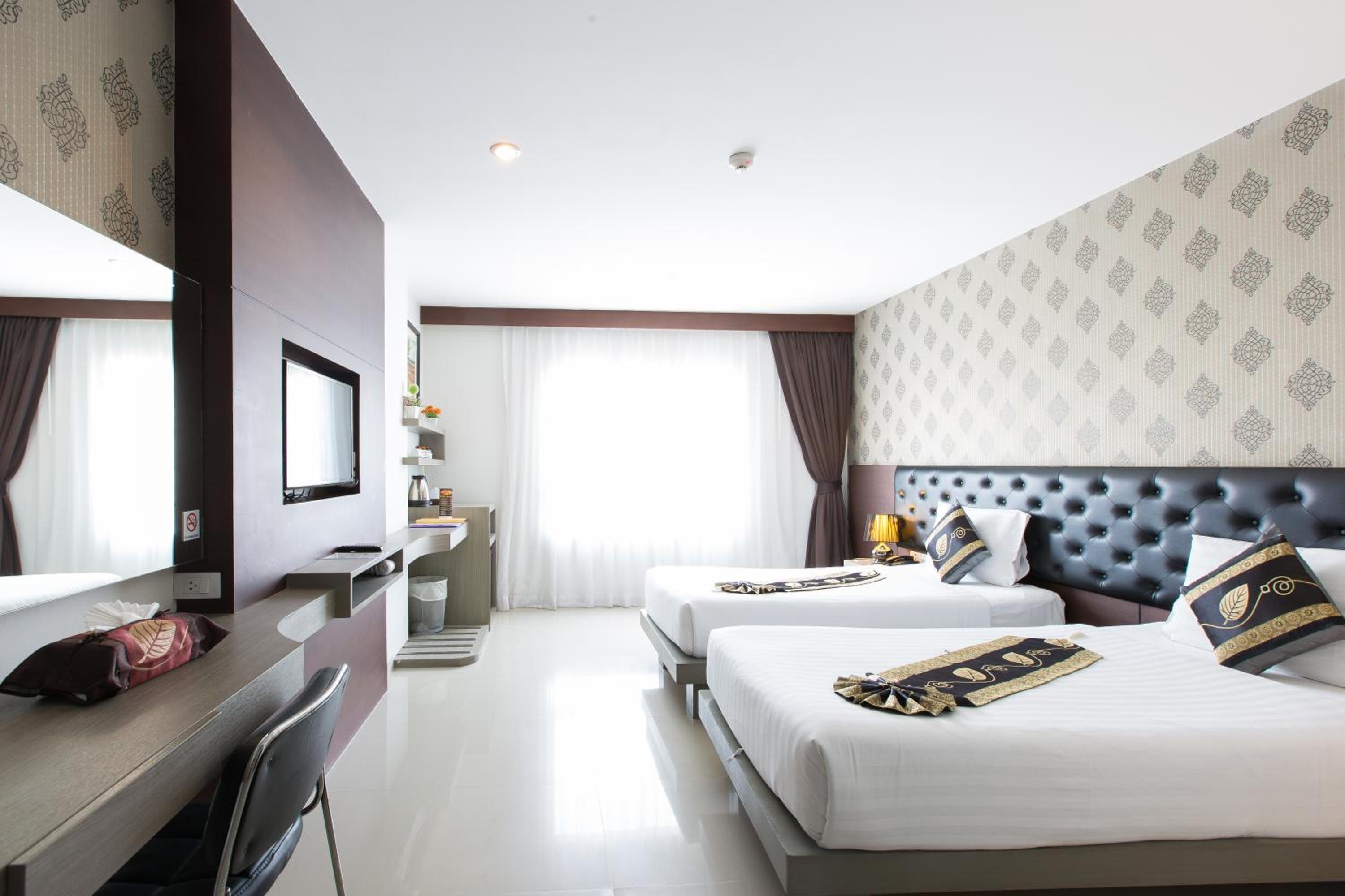 rooms