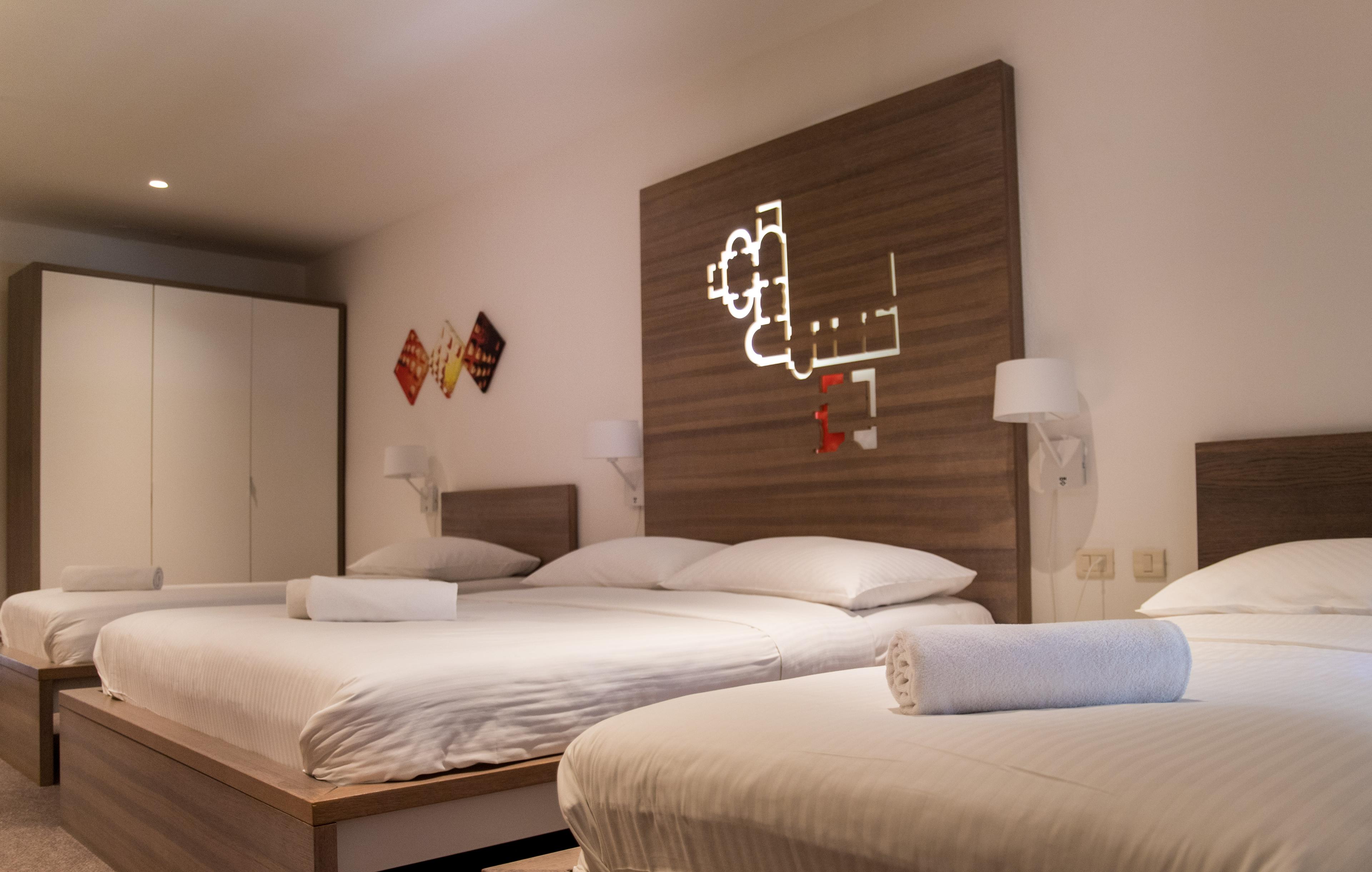 rooms